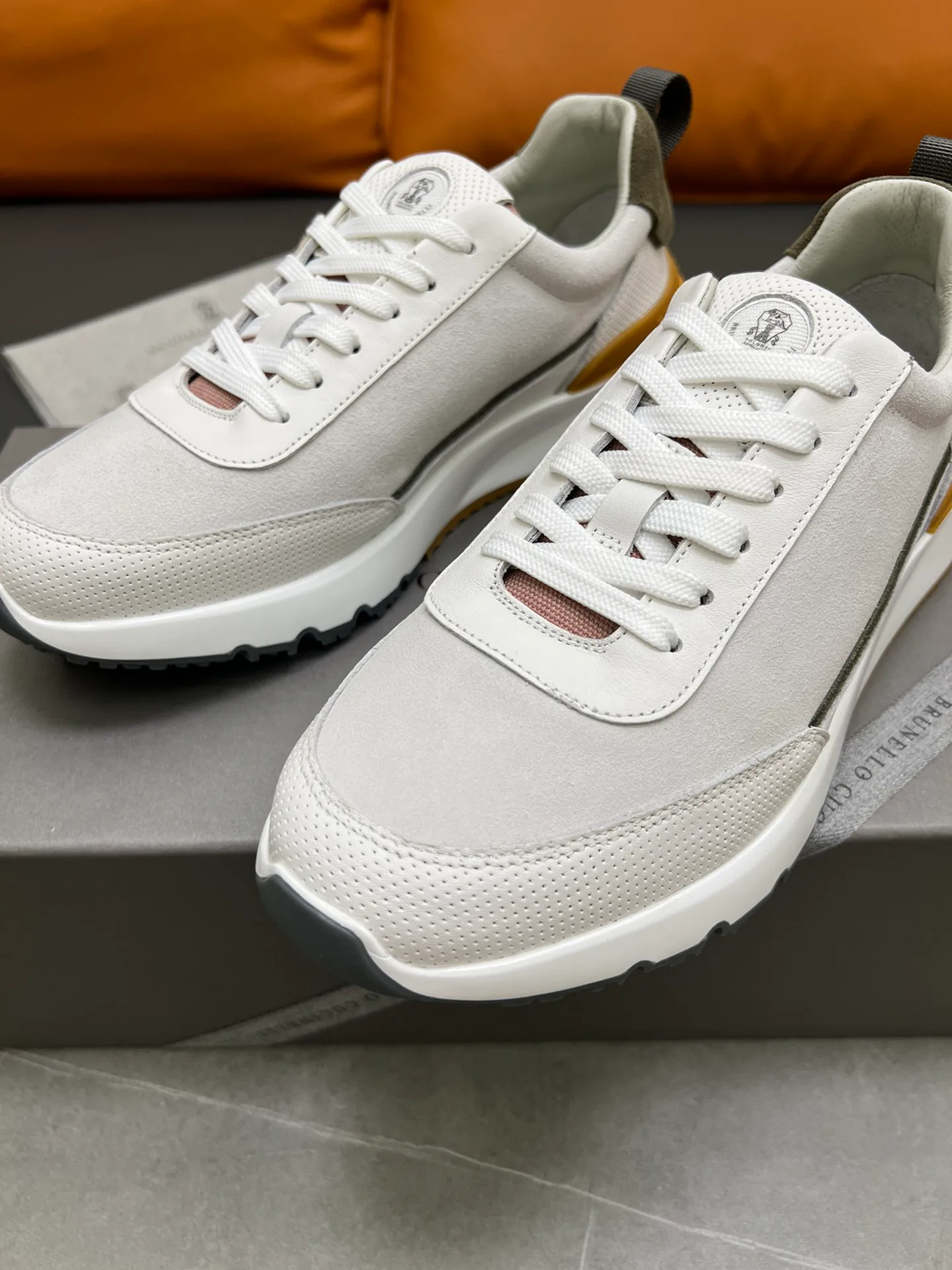 Кроссовки Женские Brunello Cucinelli 173811