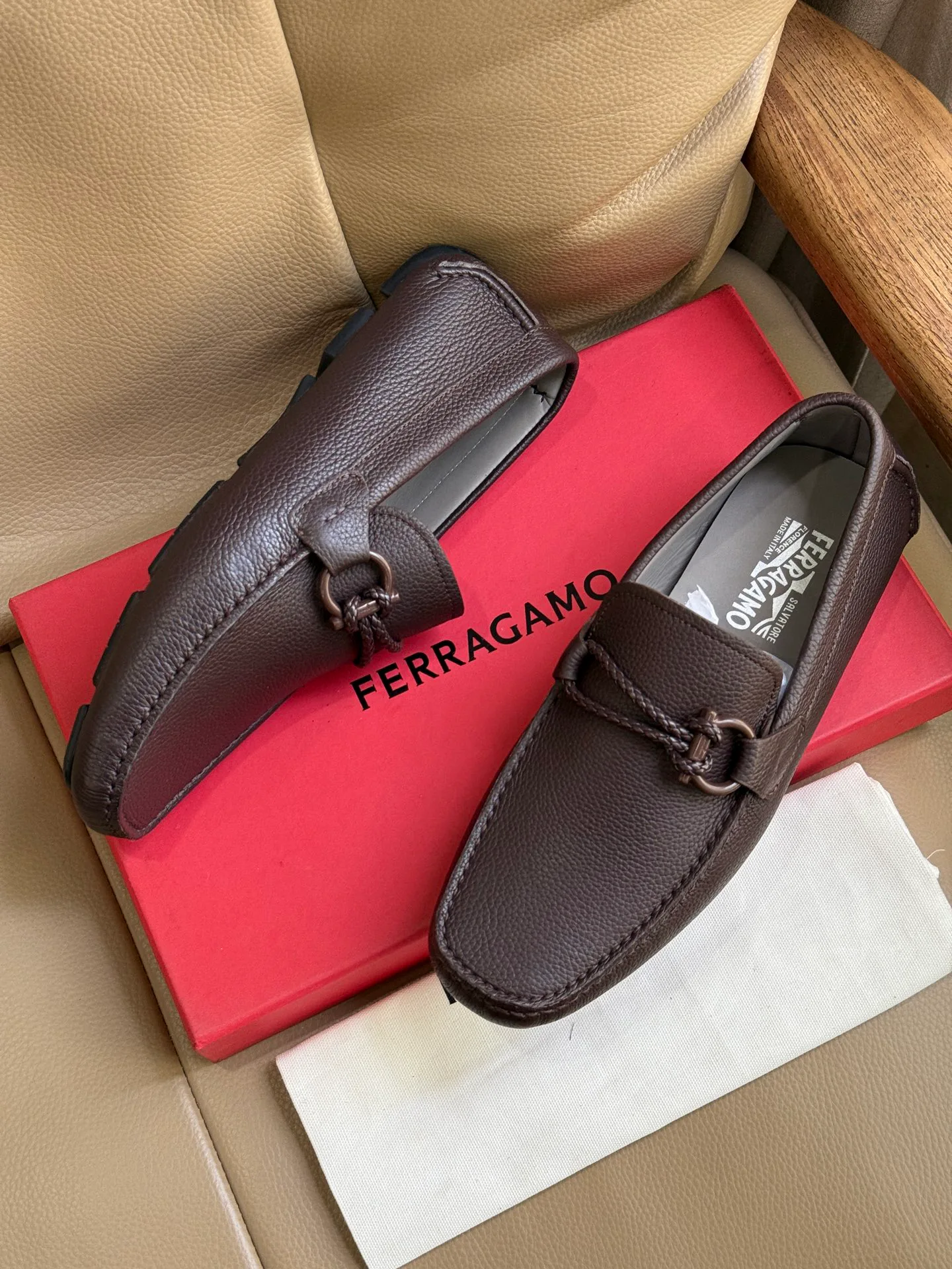 Лоферы И Туфли Мужские Salvatore Ferragamo 18117107
