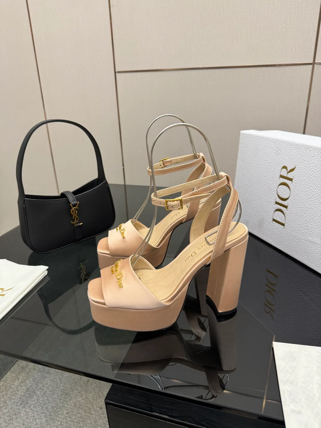 Босоножки Женские Christian Dior 1294138