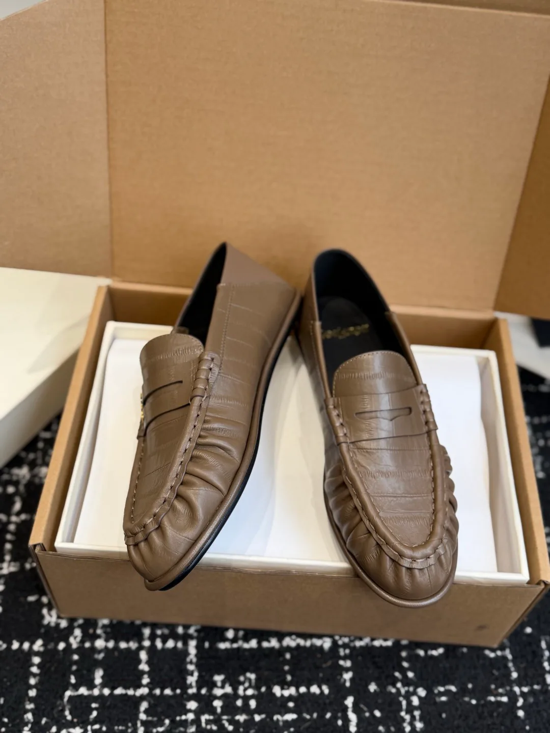 Лоферы И Мокасины Женские Saint Laurent 18164541