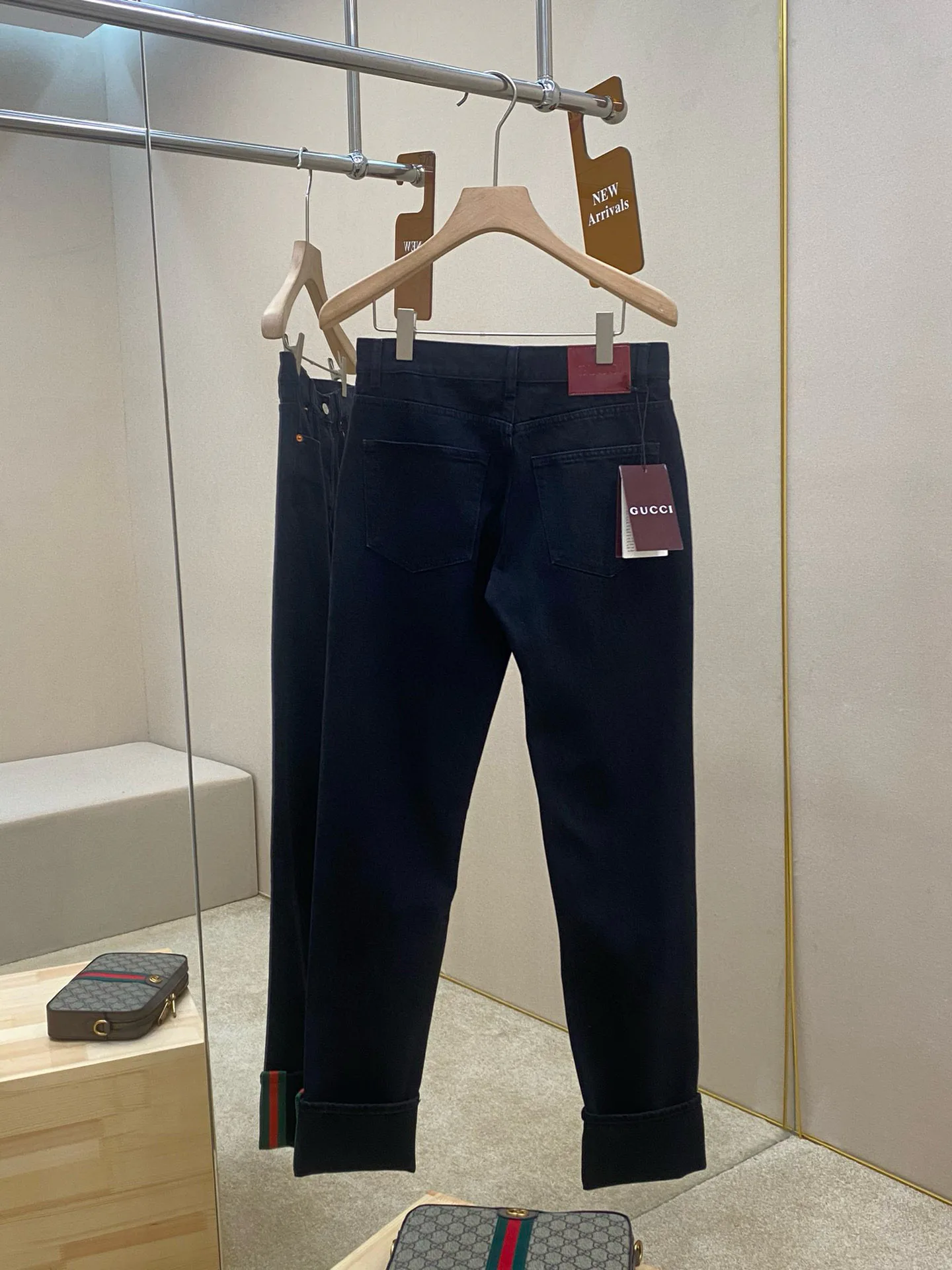 Джинсы Мужские Gucci 33812