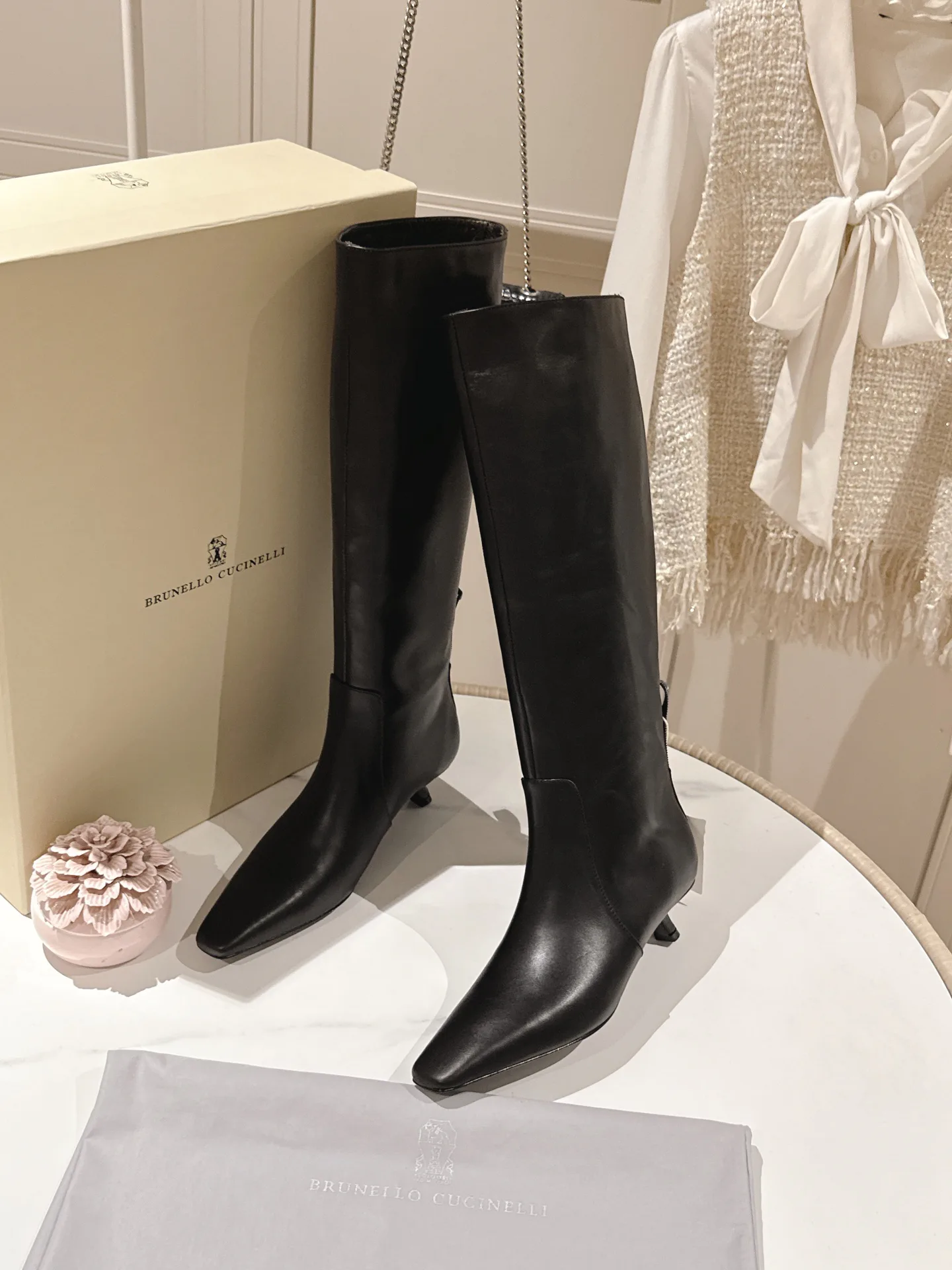 Сапоги Женские Brunello Cucinelli 18269619