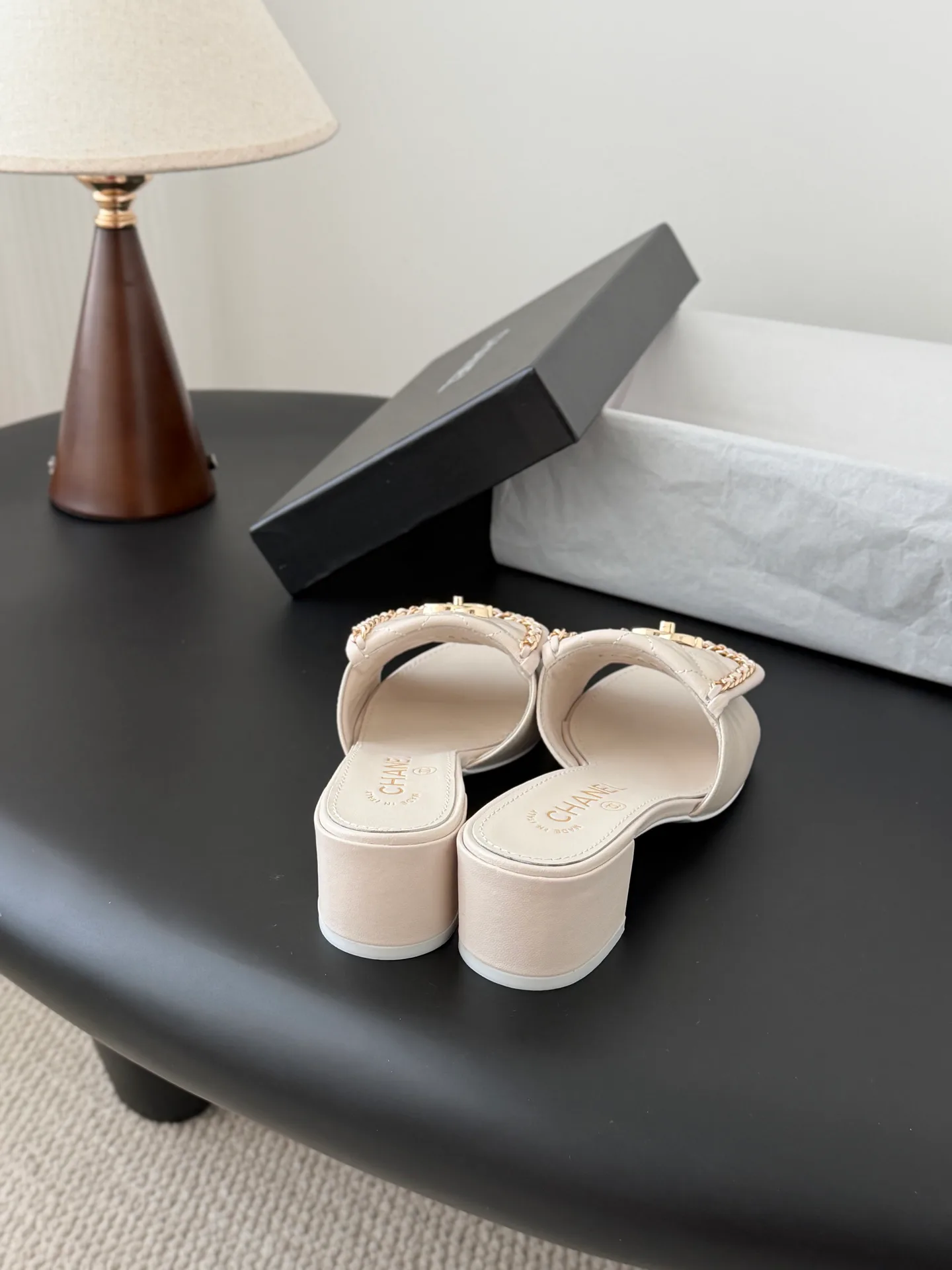 Босоножки Женские Chanel 1818748