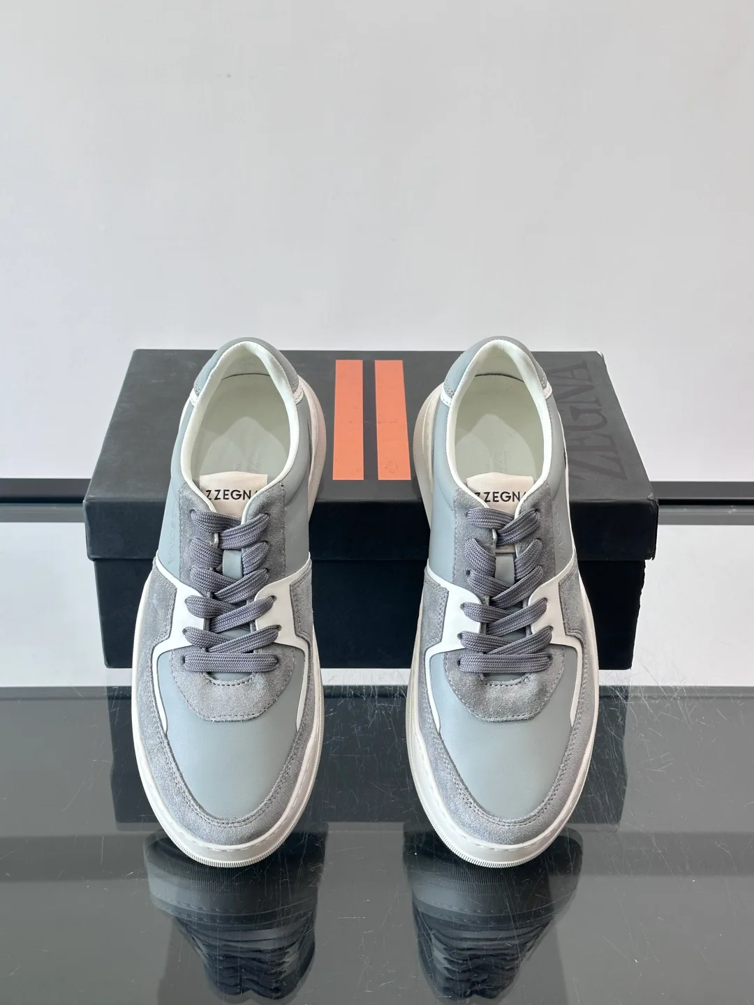 Кроссовки Мужские Zegna 11267991