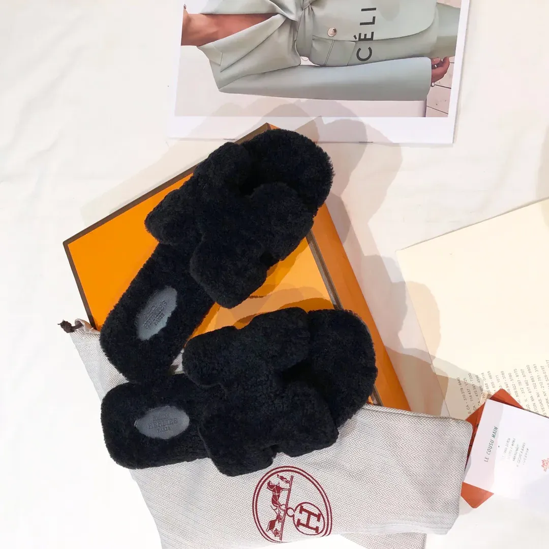 Тапочки Женские Hermes 65397