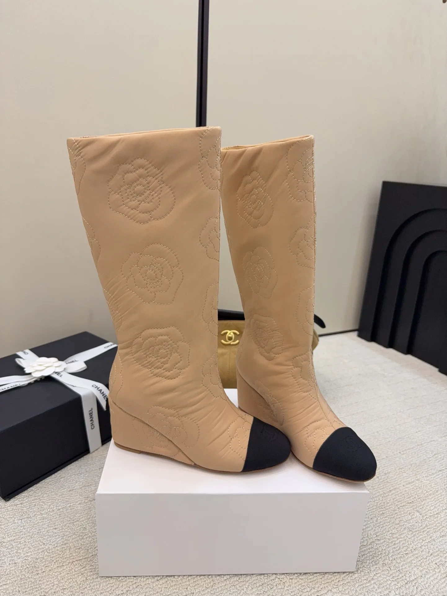 Сапоги Женские Chanel 4549614
