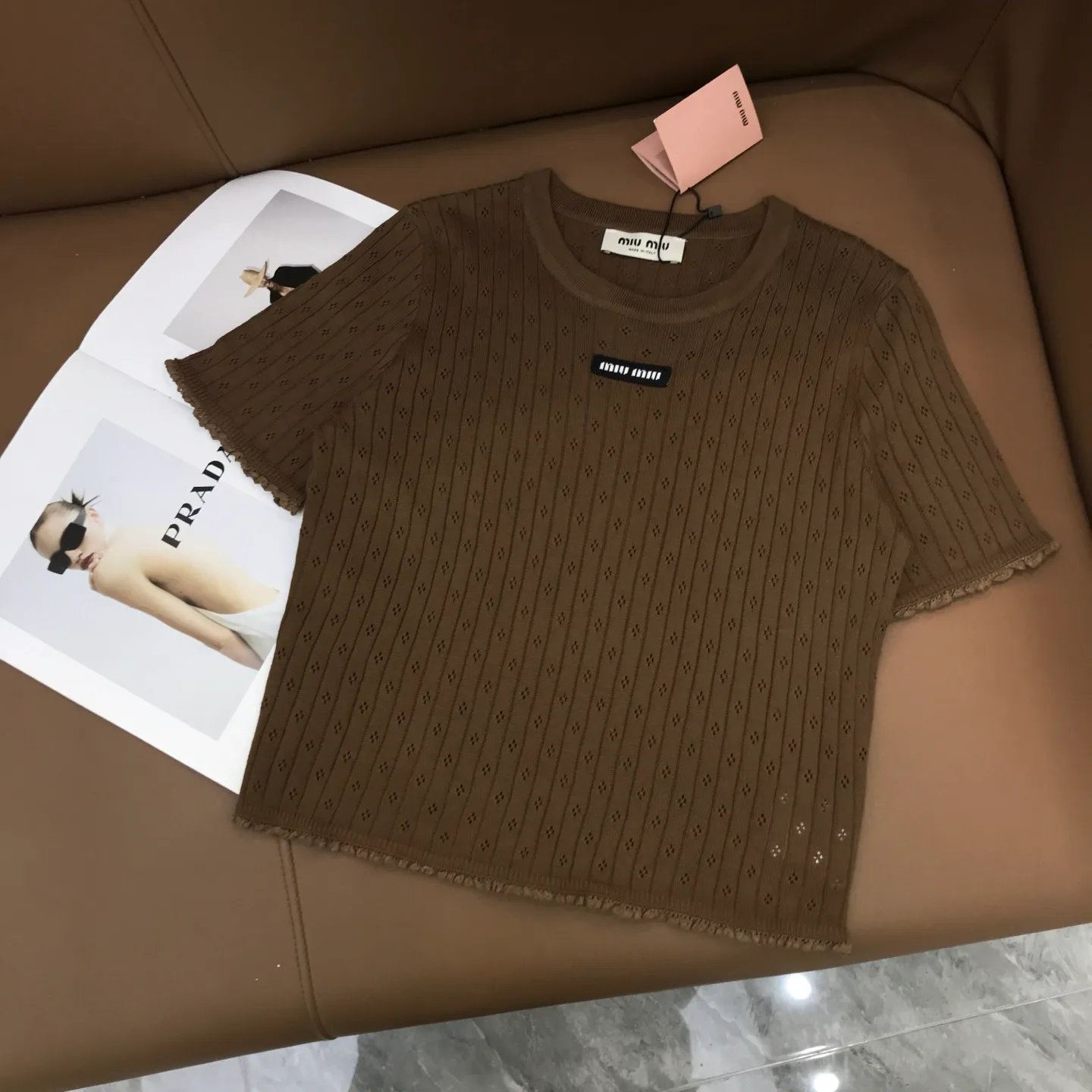 Топы Женские Miu Miu 13149735