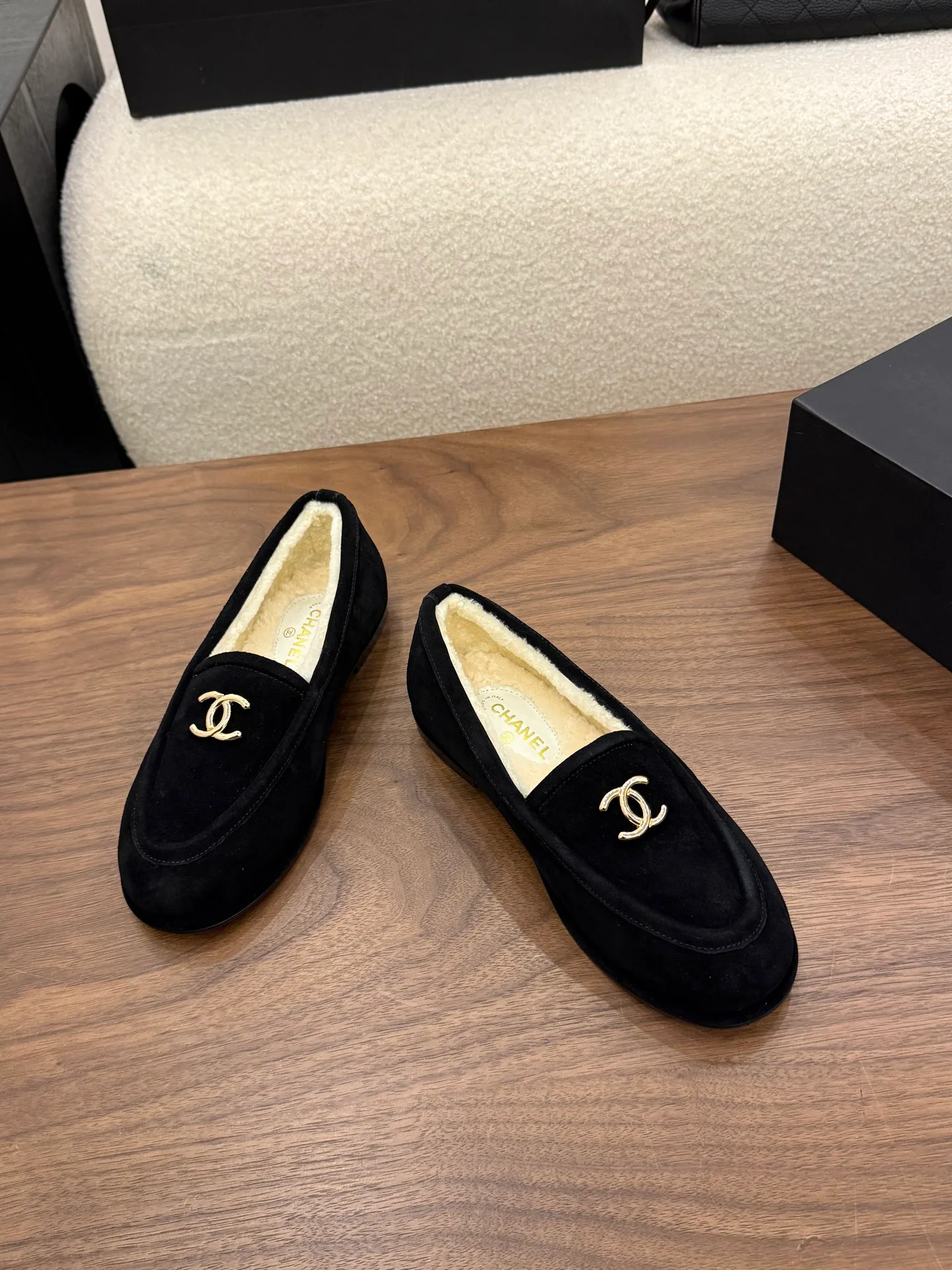 Лоферы И Мокасины Женские Chanel 18223690