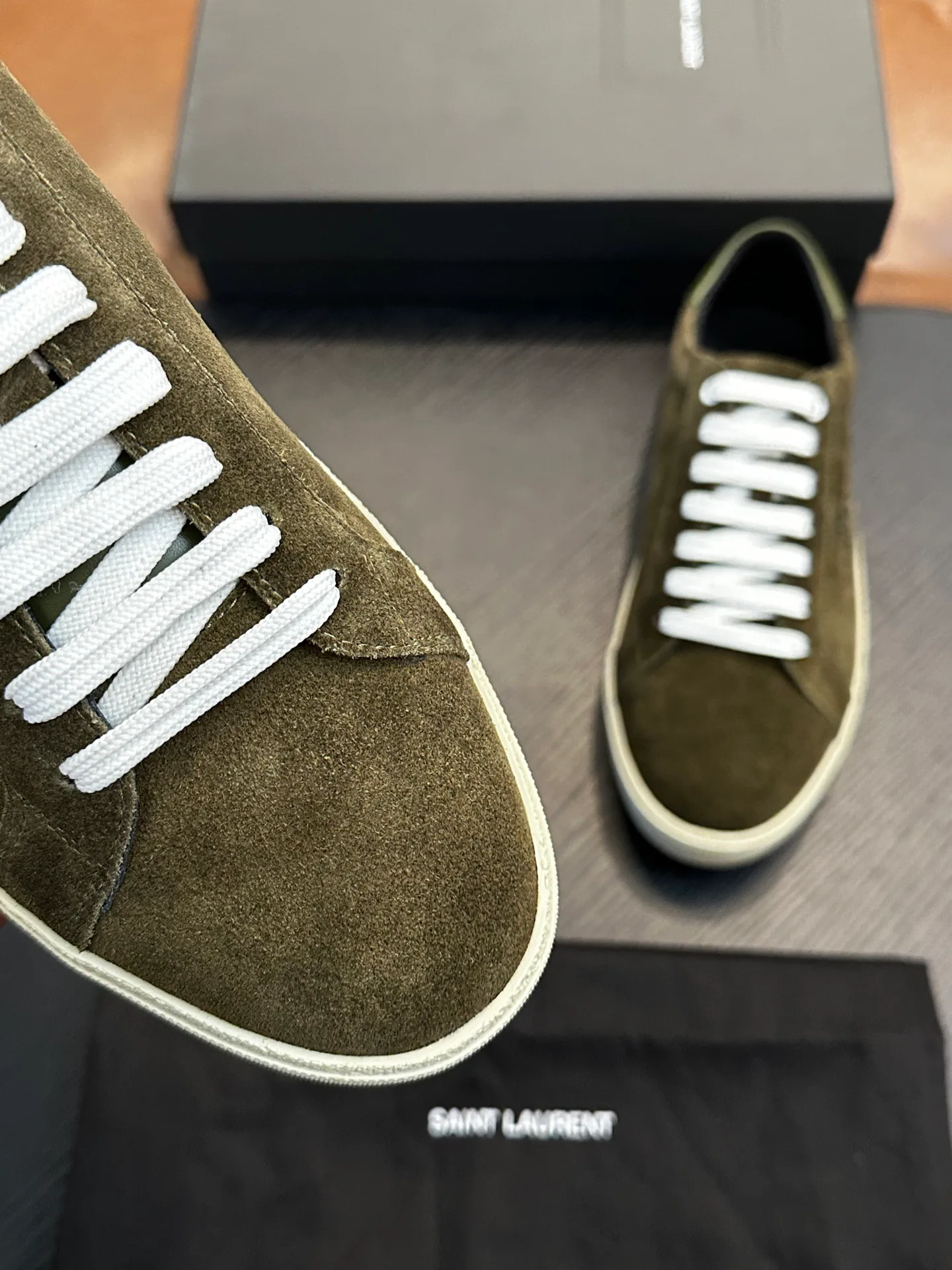 Кеды Мужские Saint Laurent 3369605