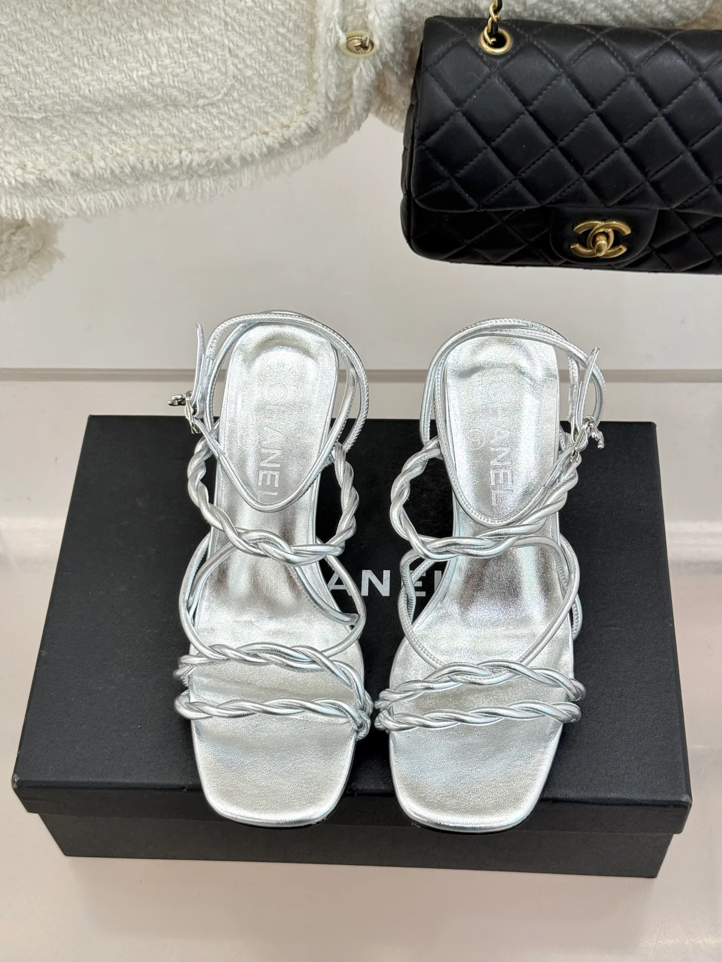 Босоножки Женские Chanel 11951981