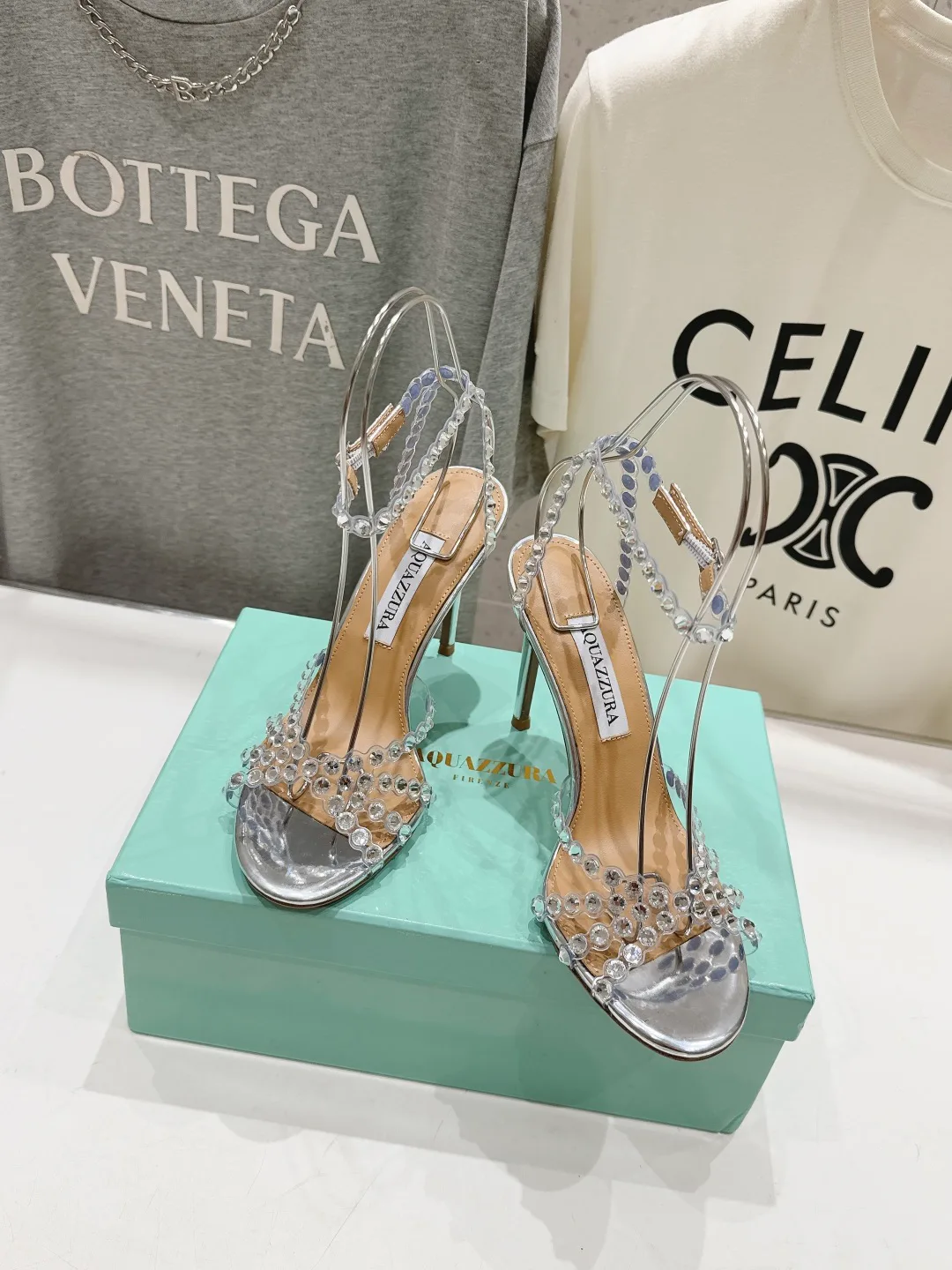 Босоножки Женские Aquazzura 17968928