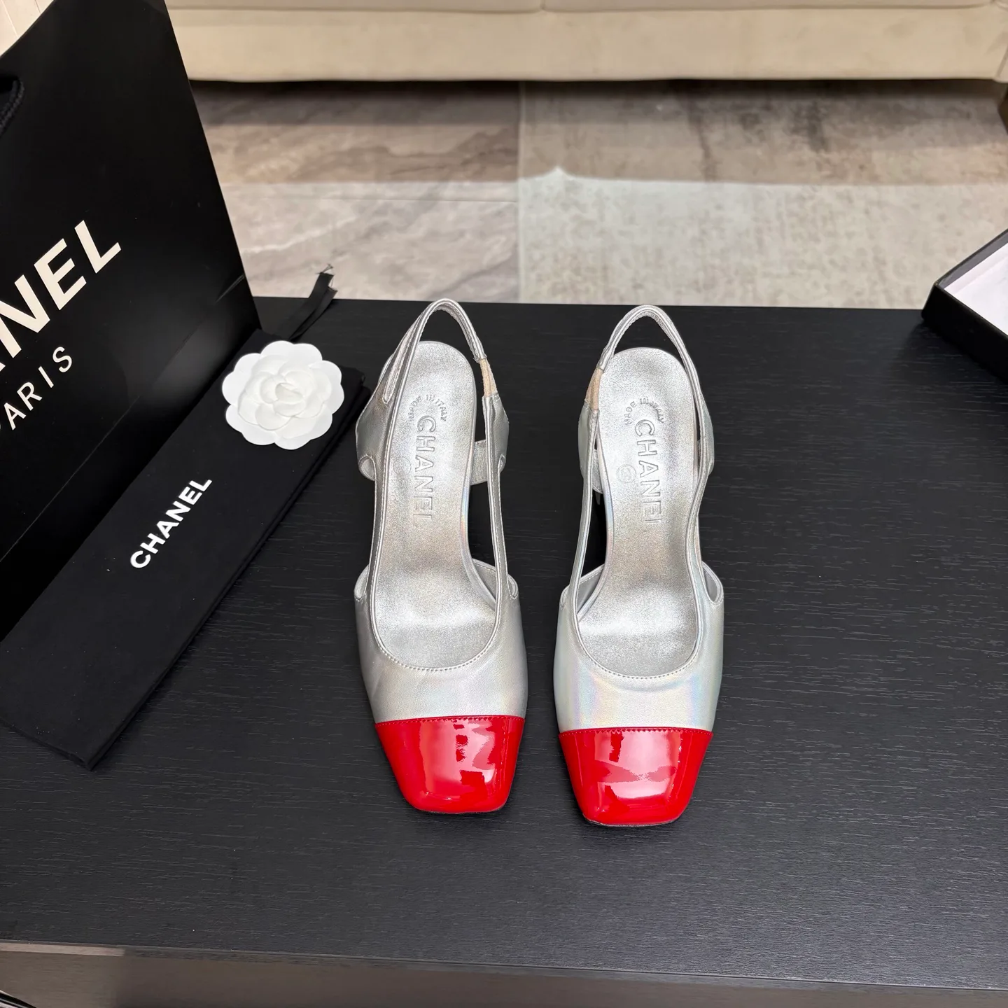 Босоножки Женские Chanel 19633741