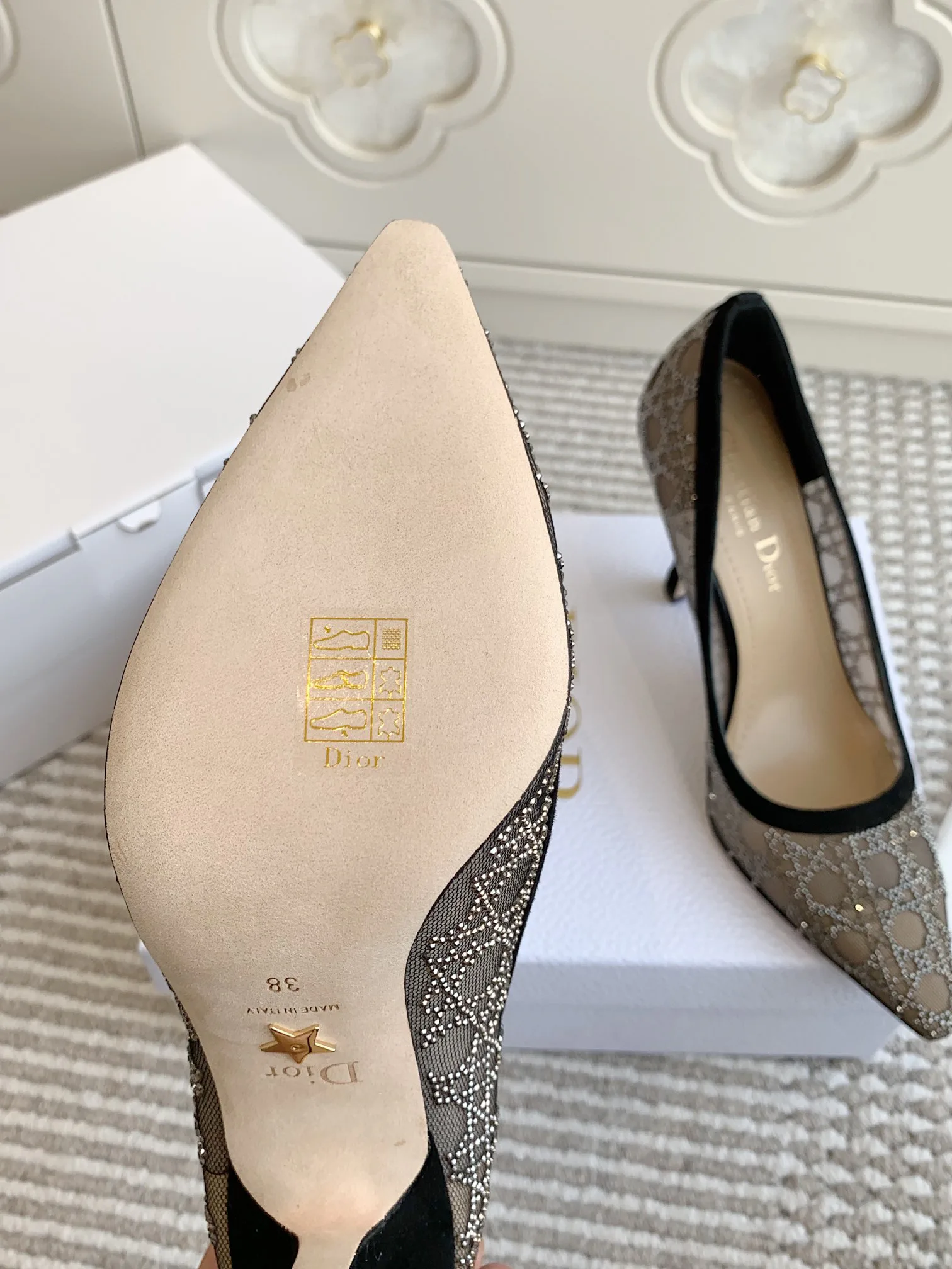 Туфли Женские Christian Dior 11478171