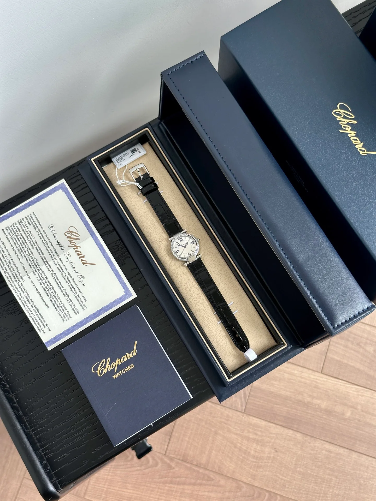 Часы Женские Chopard 1256045