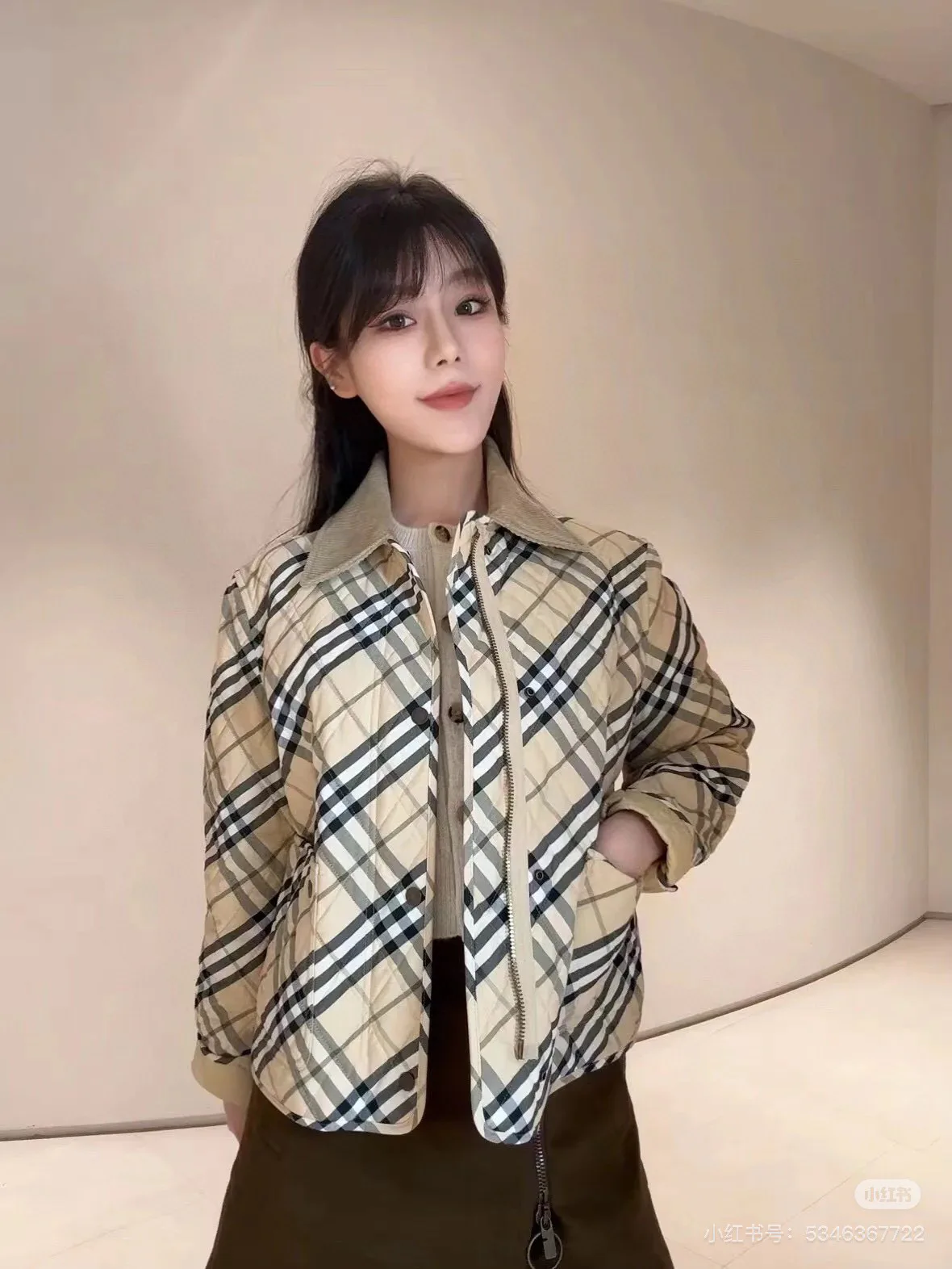 Куртки И Пуховики Женские Burberry 18145389