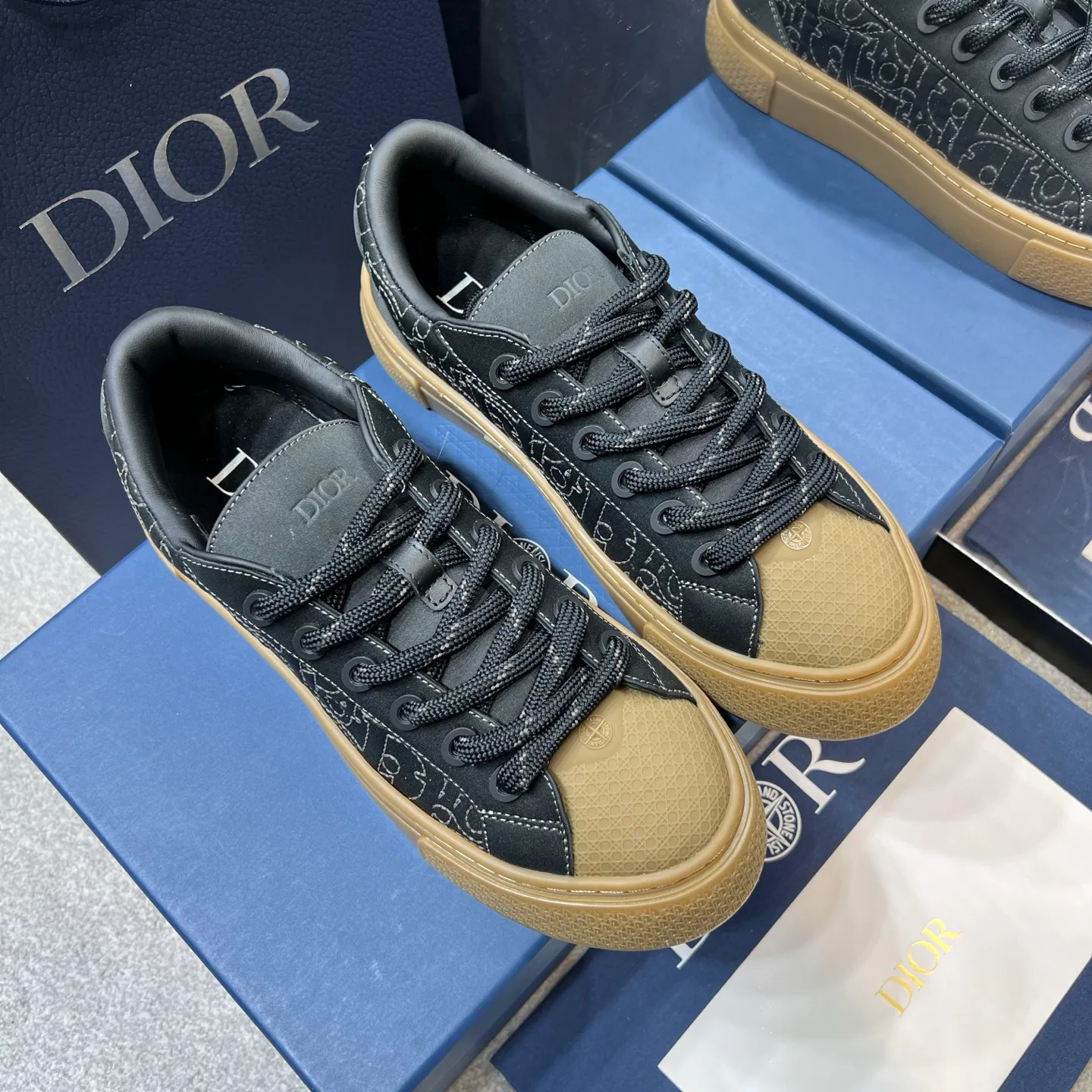 Кроссовки Мужские Christian Dior 22044