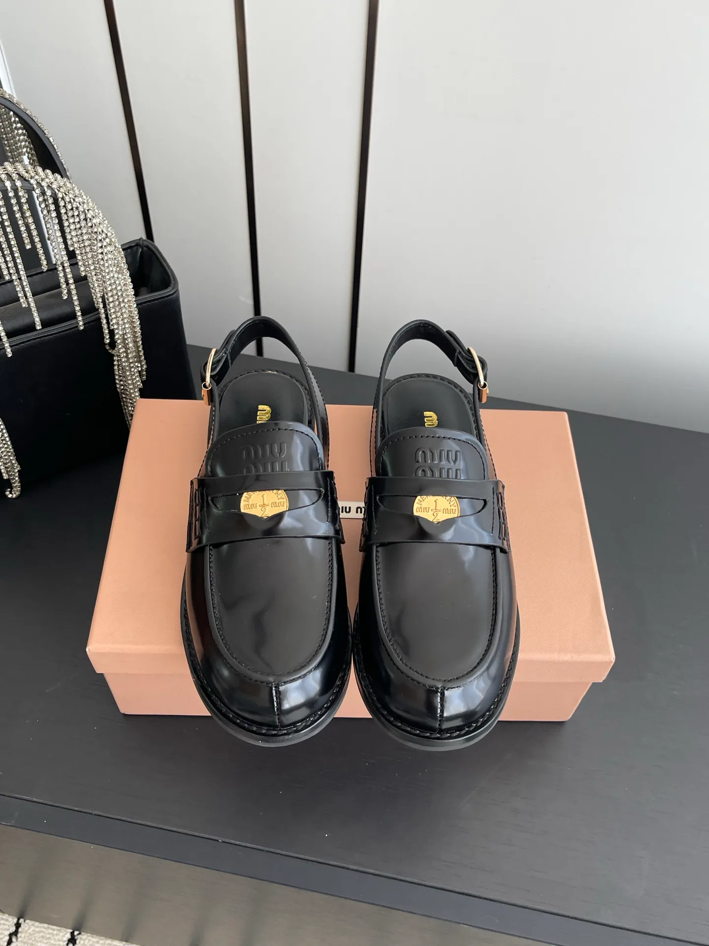 Лоферы И Мокасины Женские Miu Miu 11653278