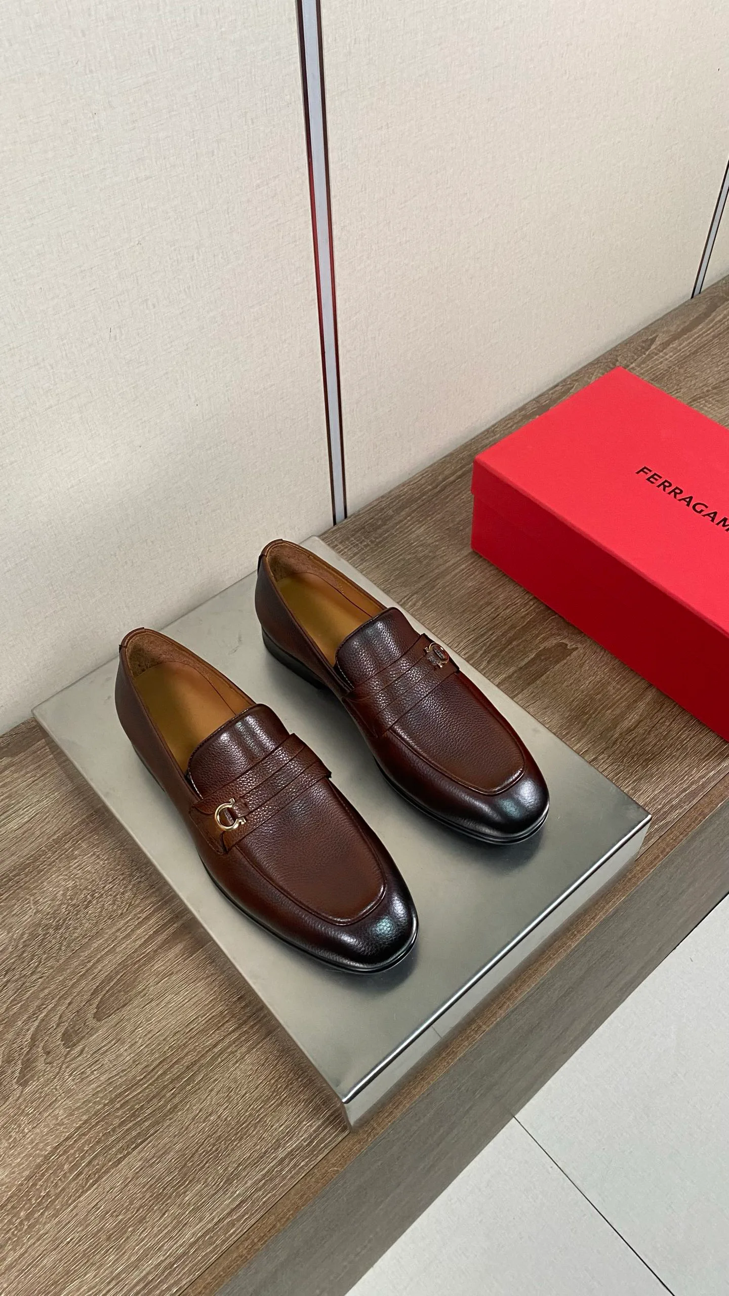 Лоферы И Туфли Мужские Salvatore Ferragamo 18078625