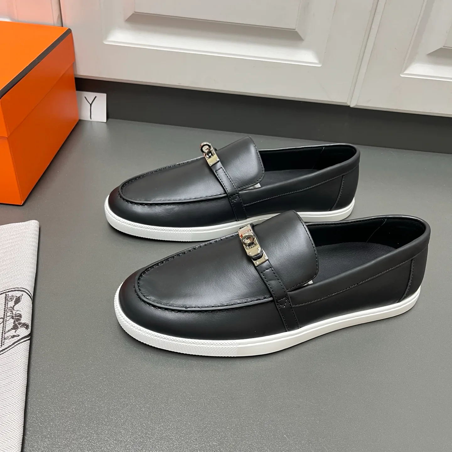 Лоферы И Туфли Мужские Hermes 17457785