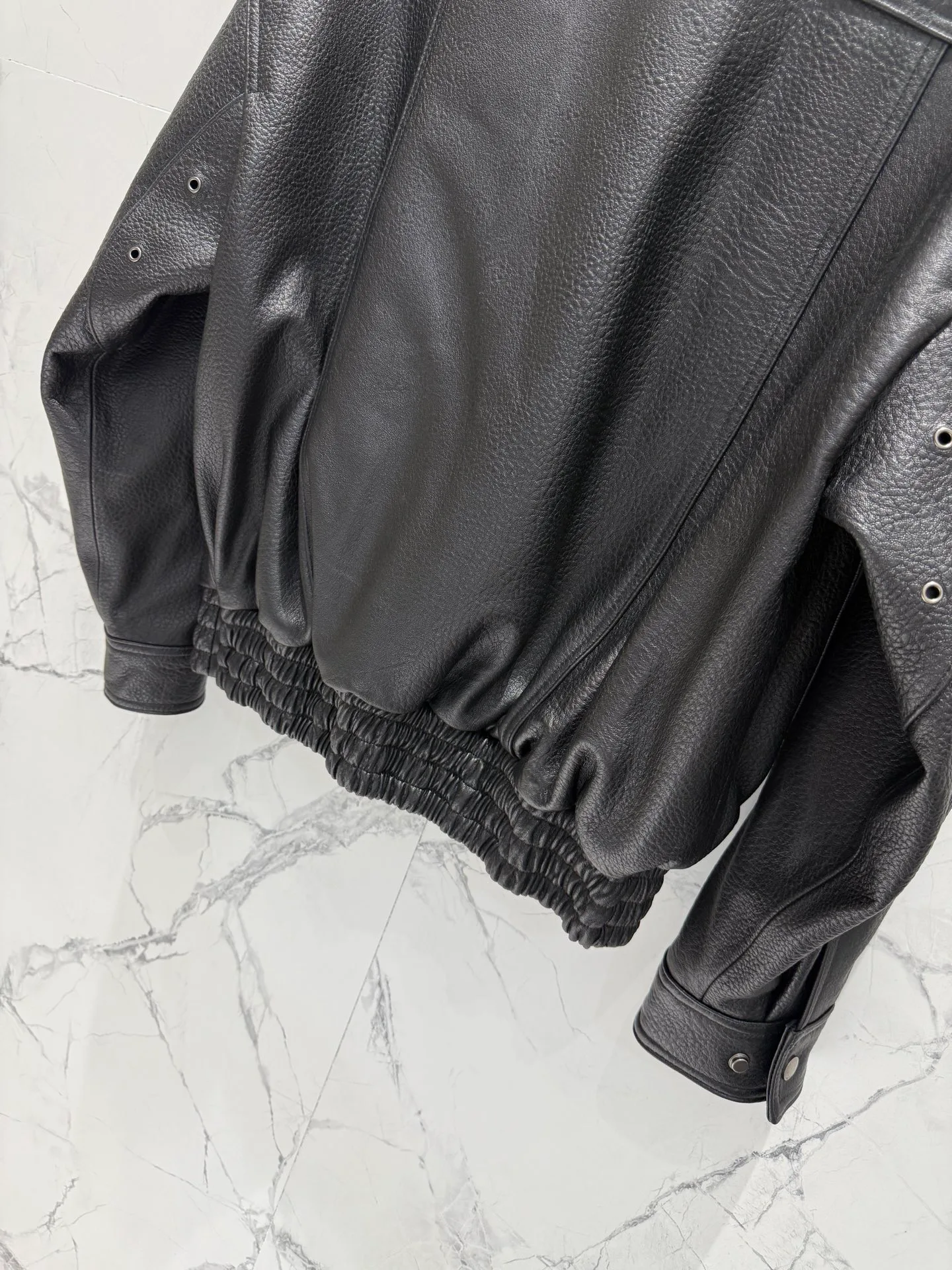 Кожаные Куртки И Дублёнки Женские Saint Laurent 18151074