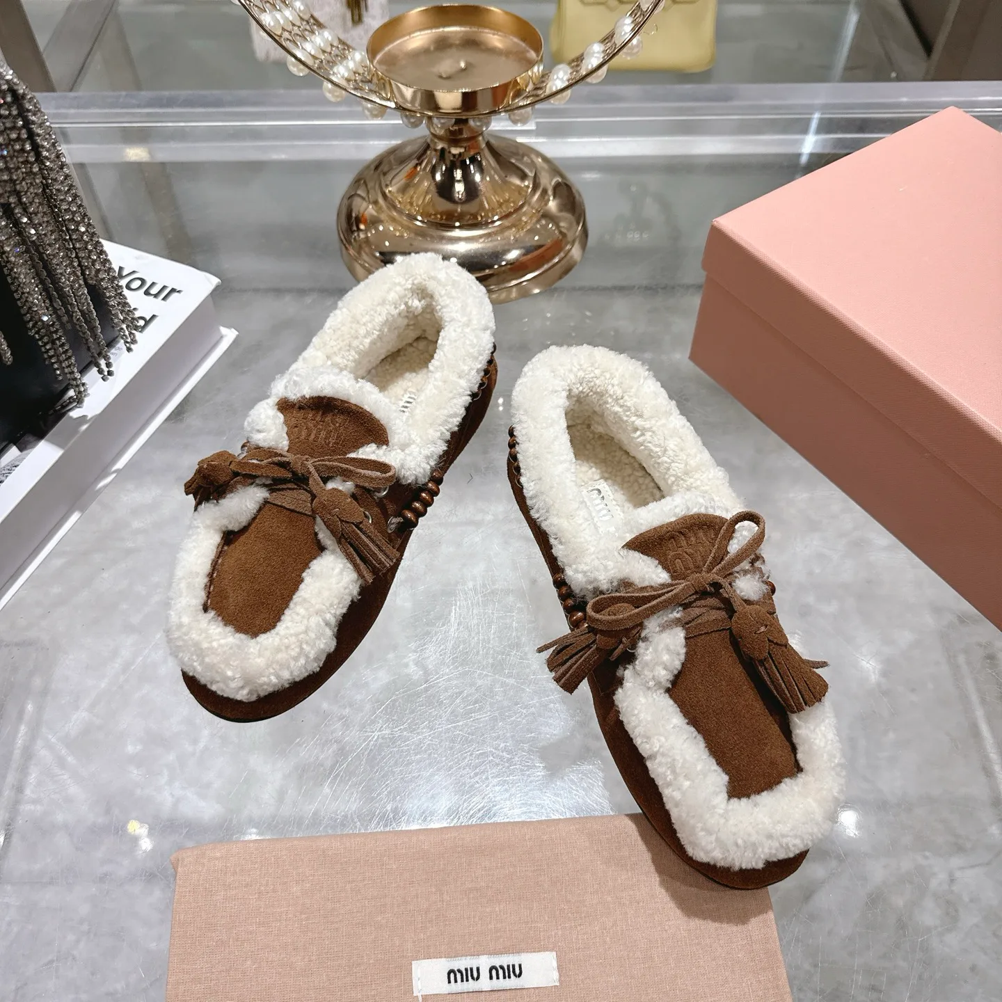 Лоферы И Мокасины Женские Miu Miu 397939