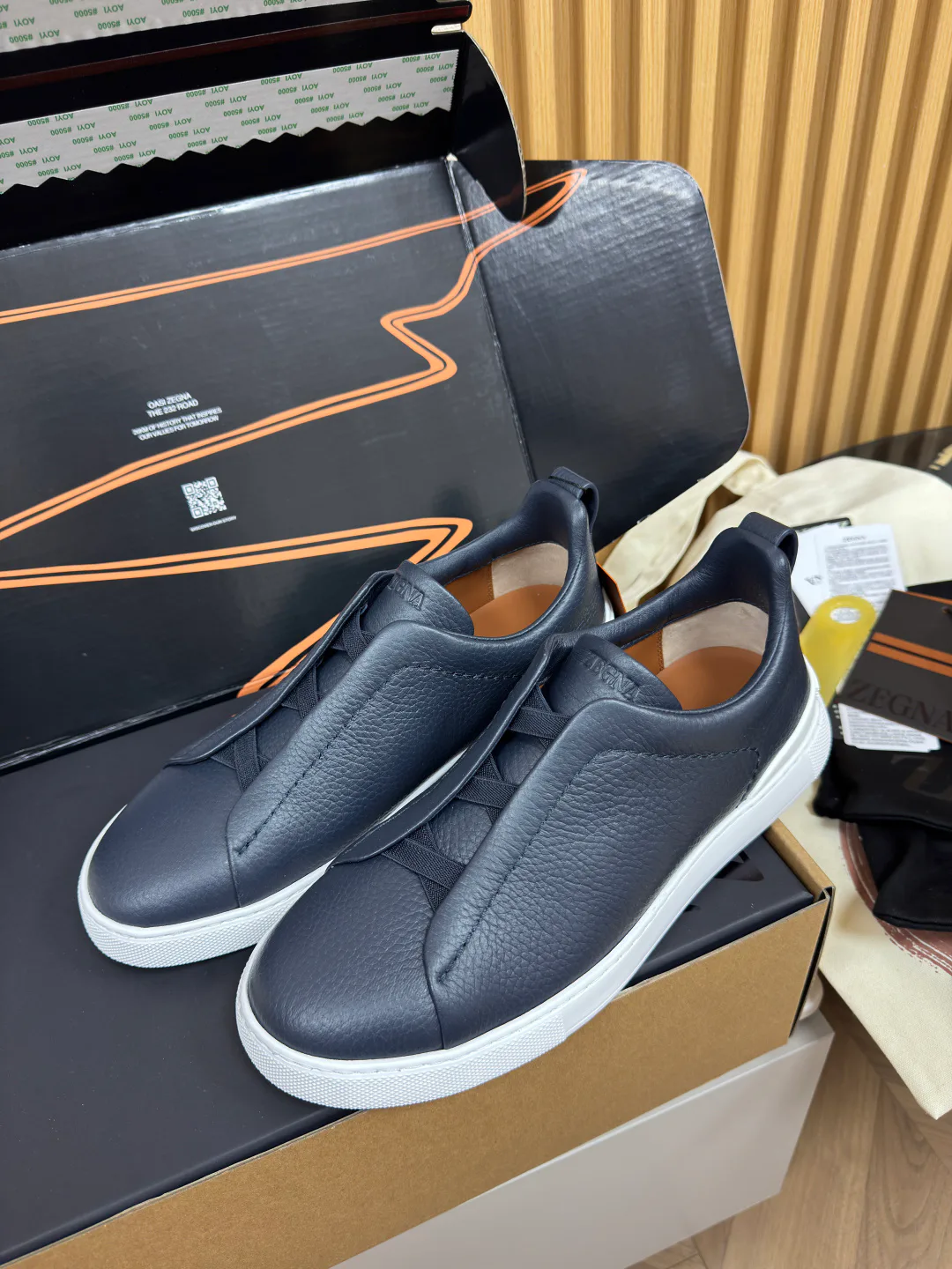 Кеды Мужские Zegna 1727169