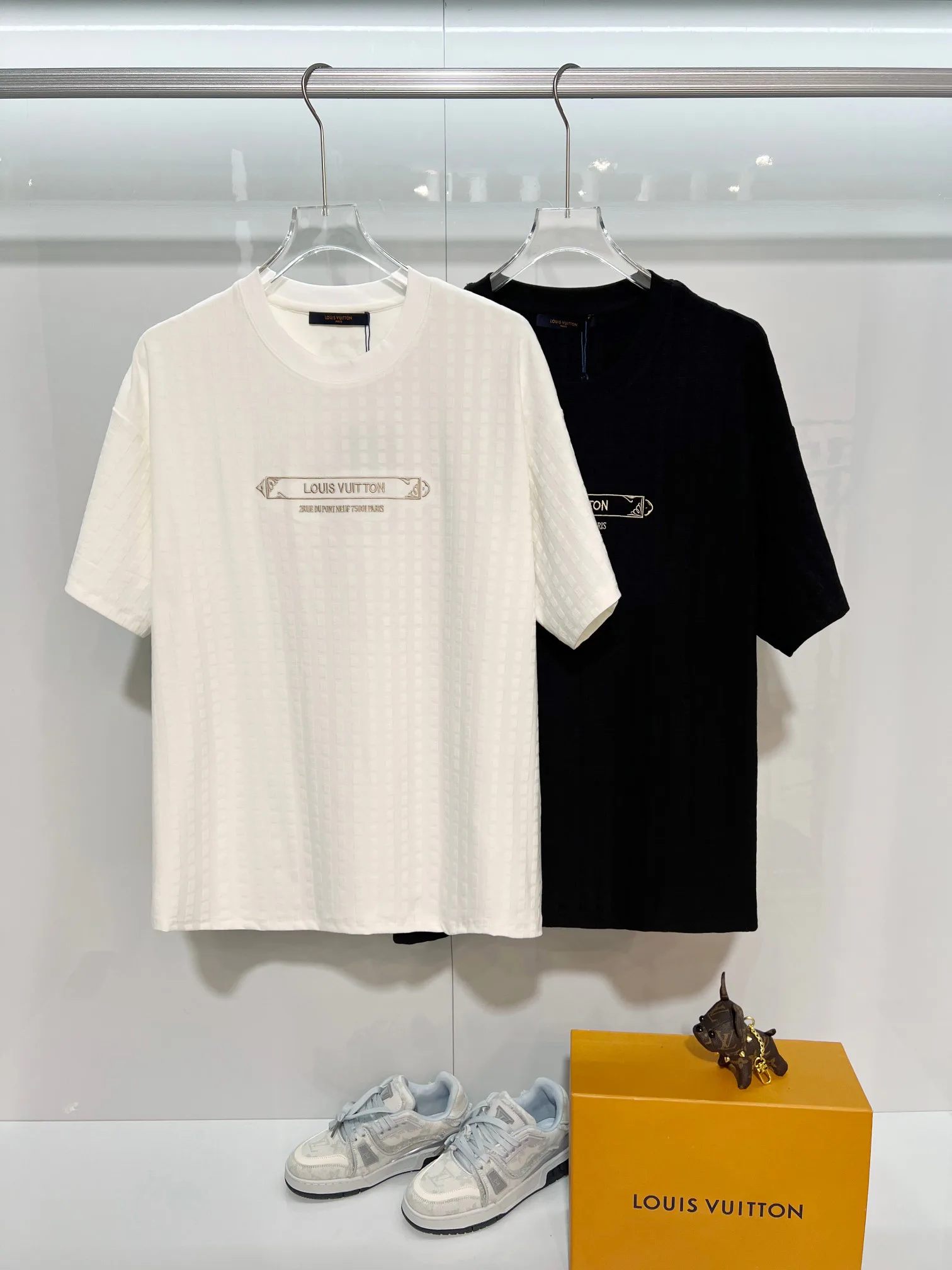 Футболки Мужские Louis Vuitton 9642777