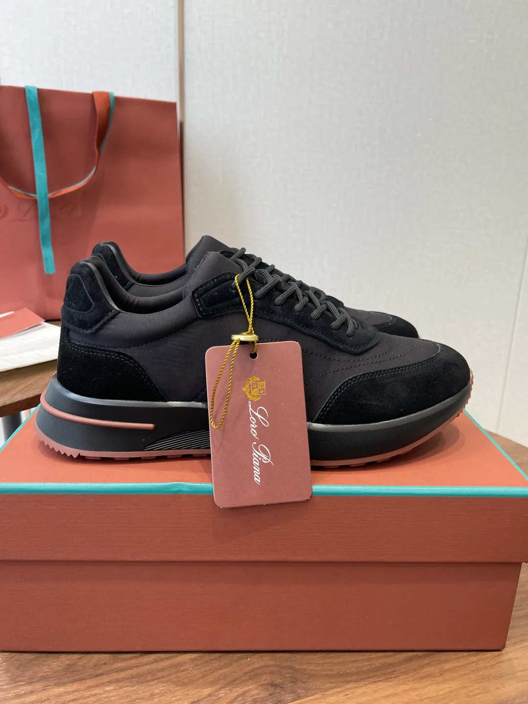 Кроссовки Мужские Loro Piana 11867502