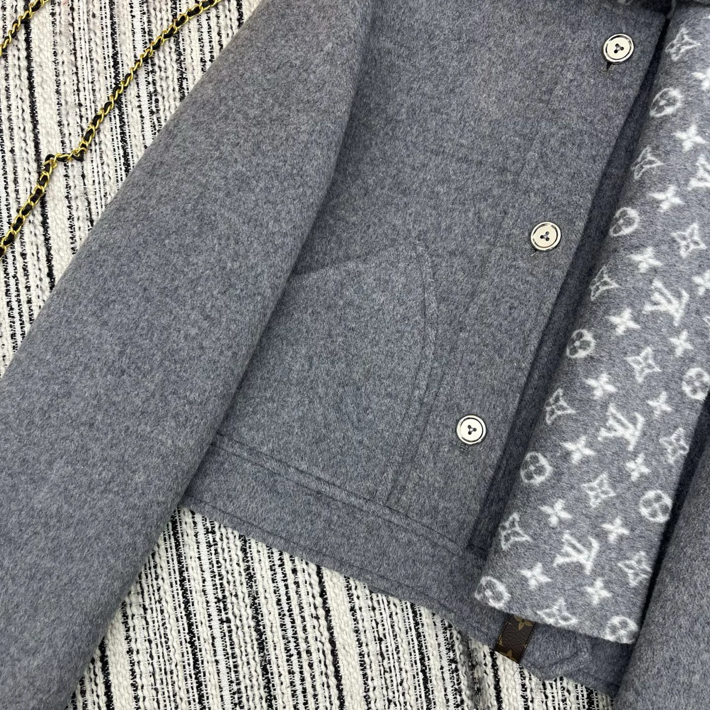 Куртки И Пуховики Женские Louis Vuitton 1828128