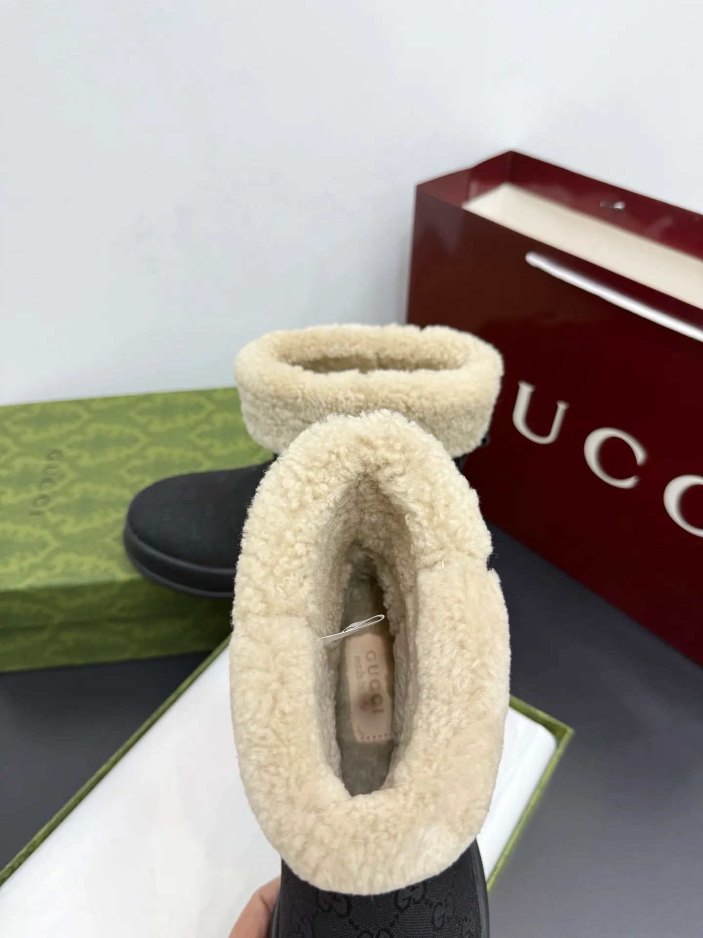 Угги Женские Gucci 582123