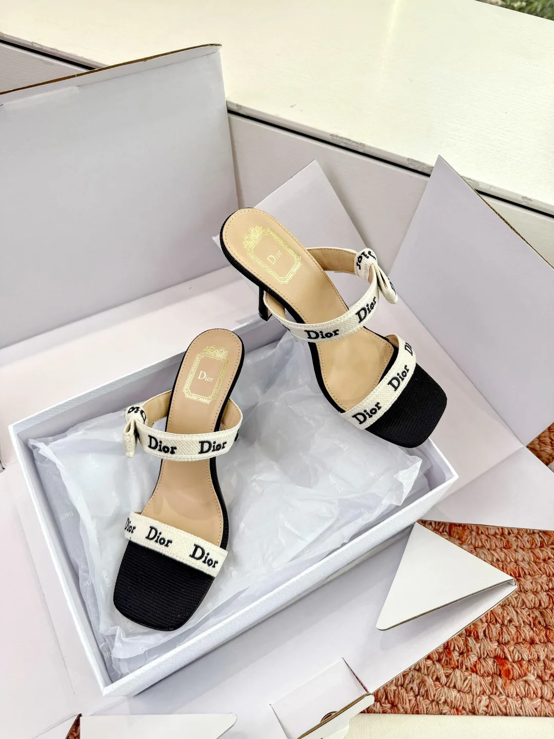 Босоножки Женские Christian Dior 13370882