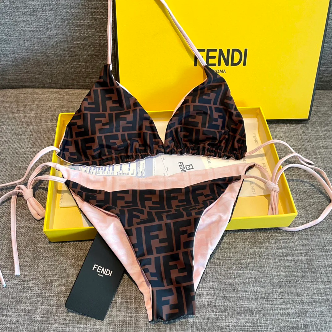 Купальники Женские Fendi 11585357