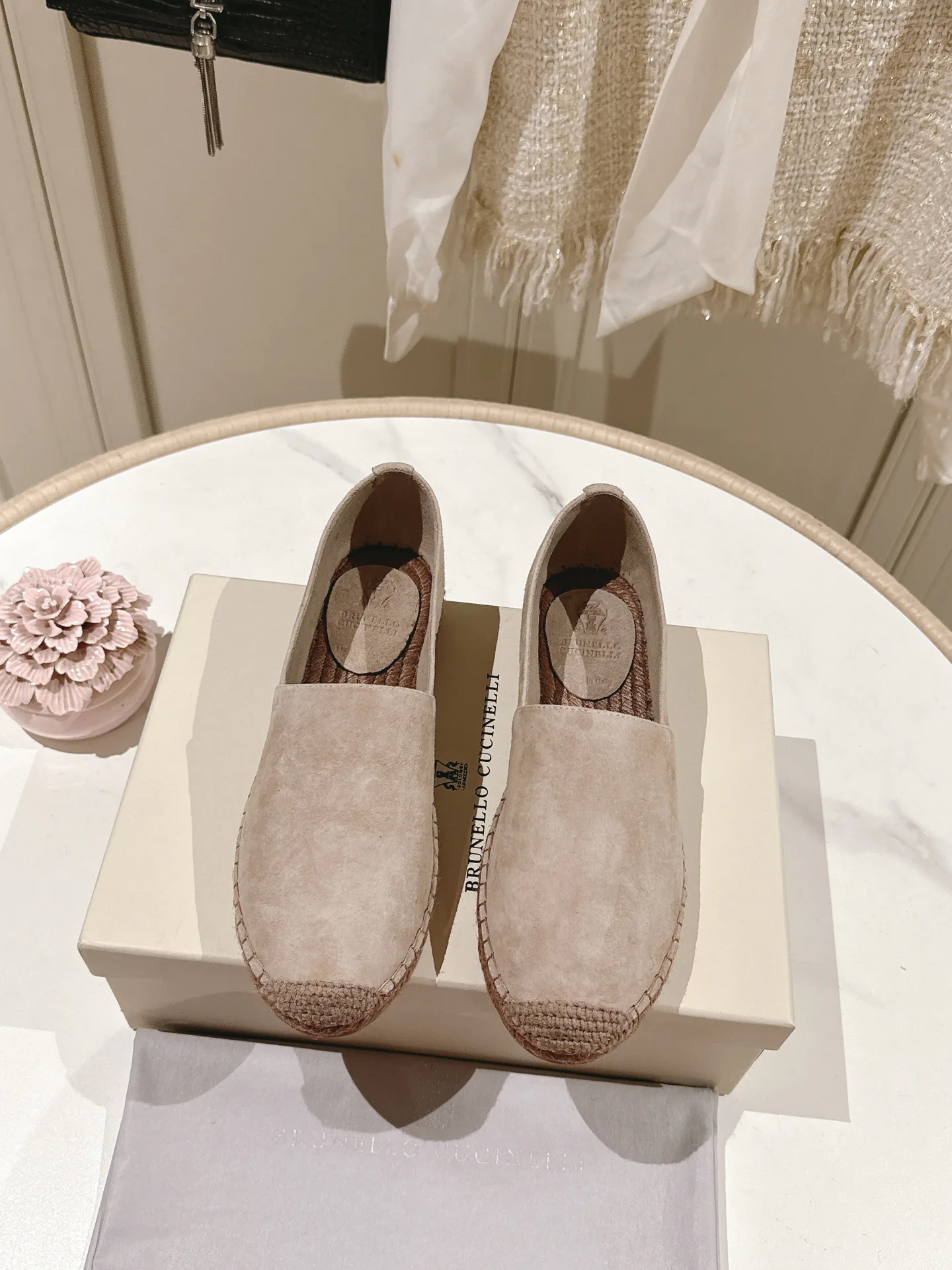 Слипоны Женские Brunello Cucinelli 15123