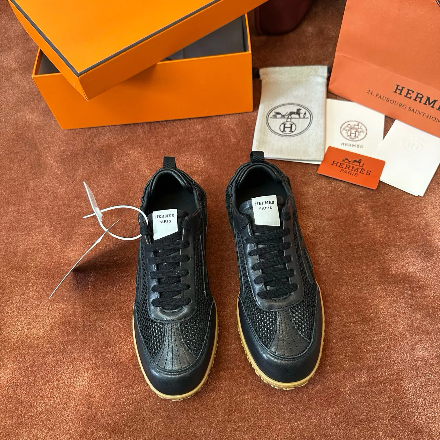 Кроссовки Женские Hermes 209402