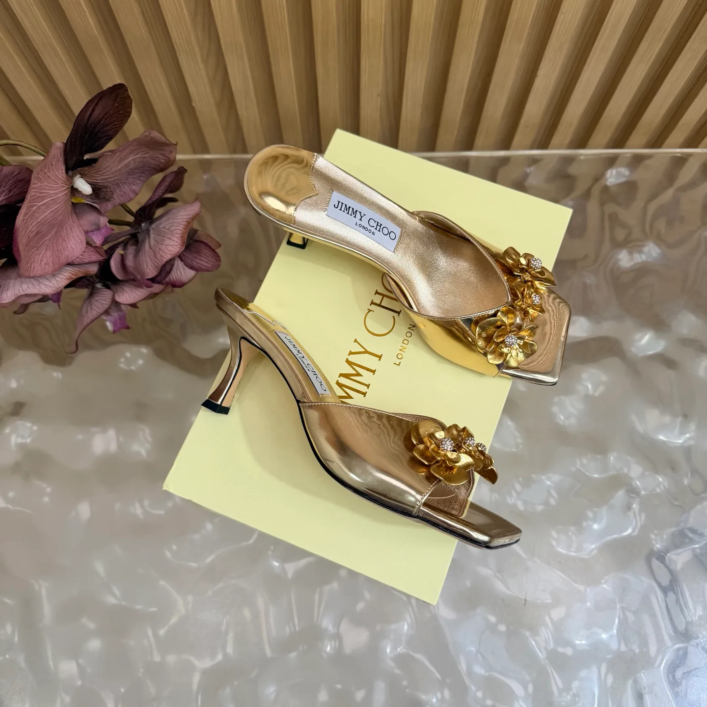 Босоножки Женские Jimmy Choo 18235267