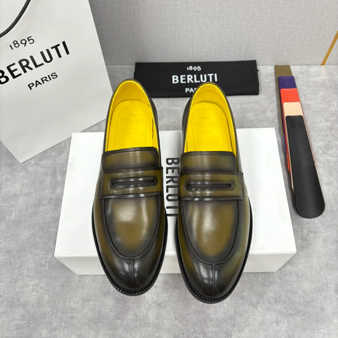 Лоферы И Туфли Мужские Berluti 18906263