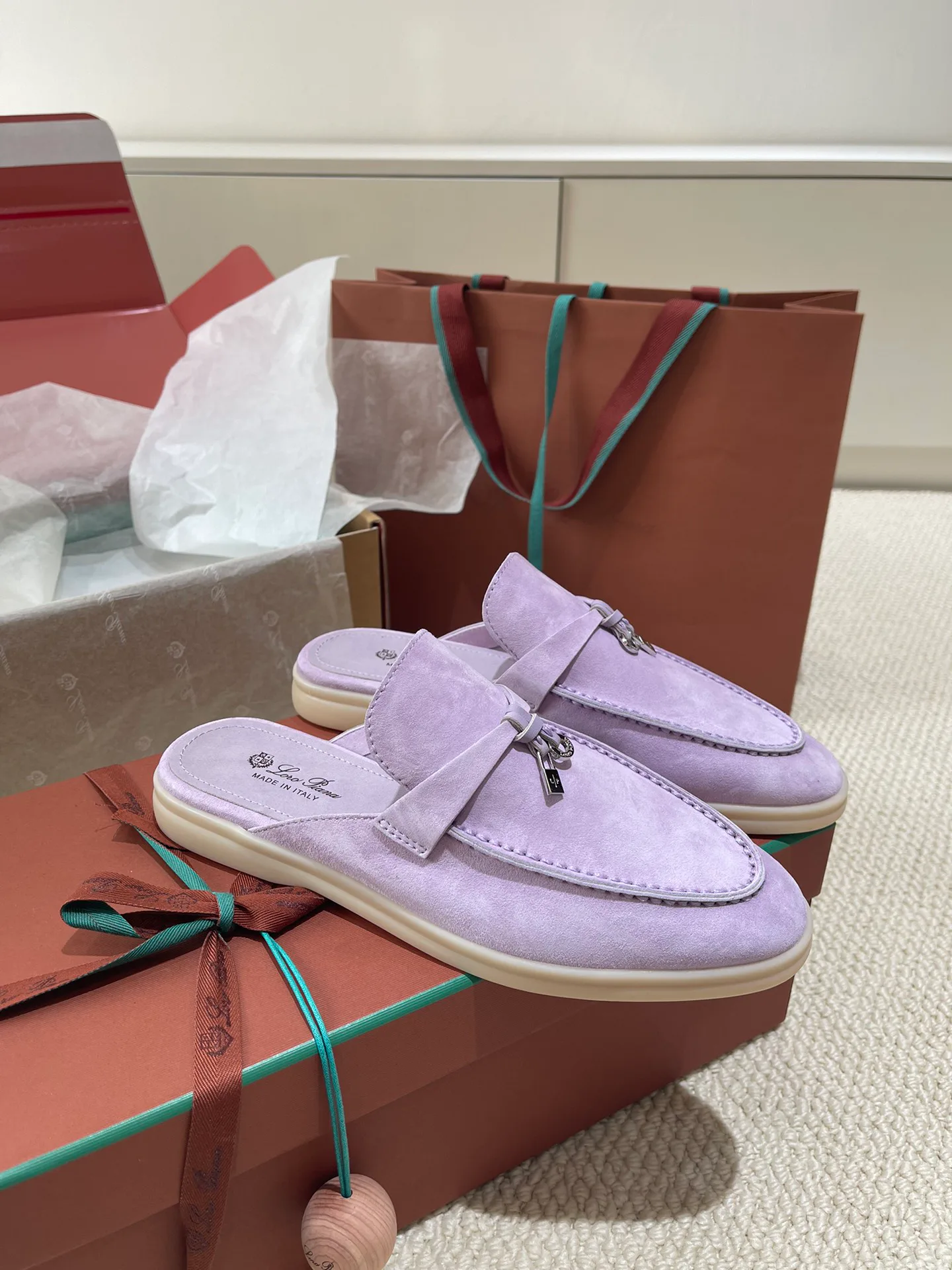Мюли И Сабо Женские Loro Piana 10783872
