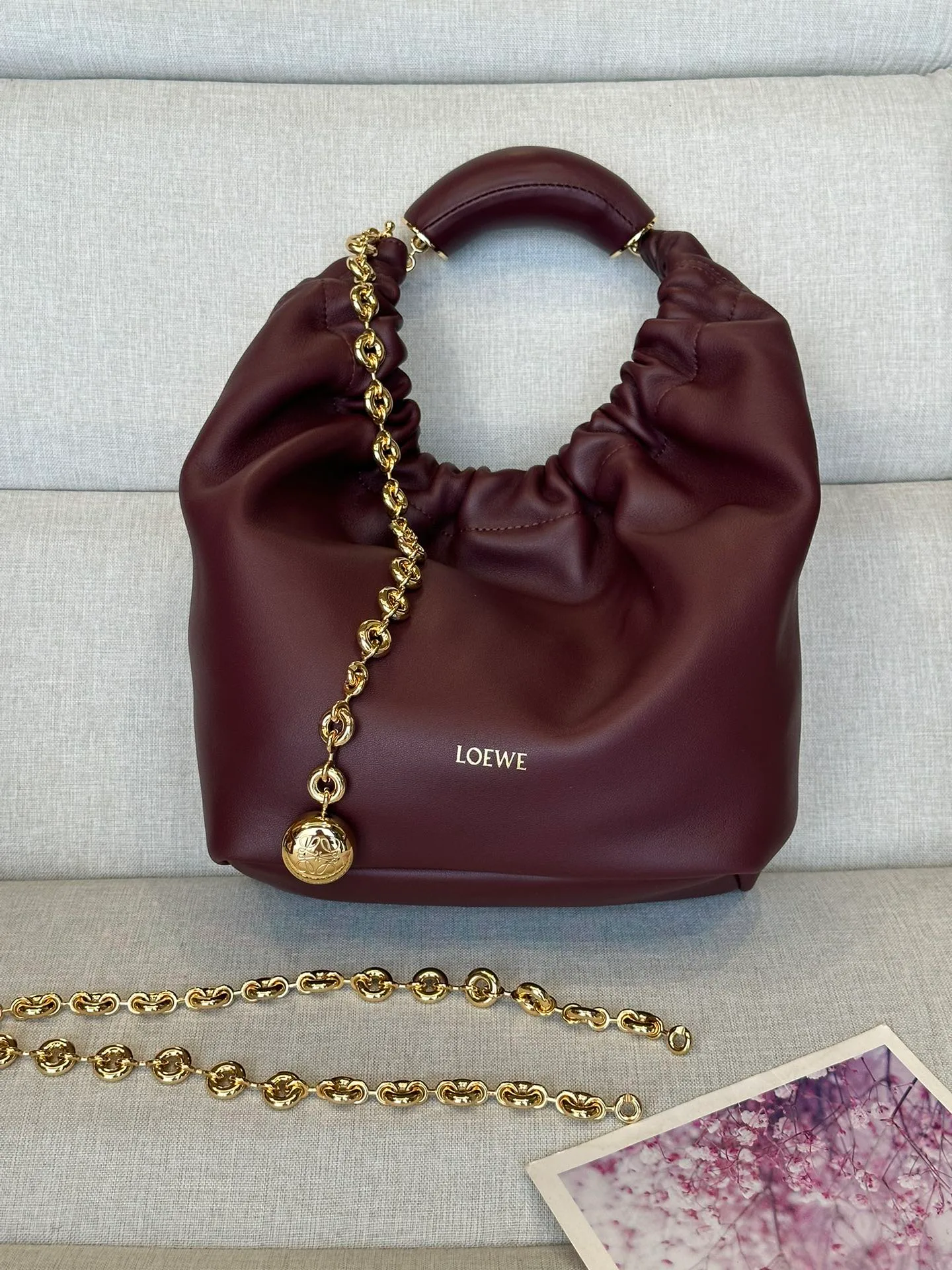 Сумки На Ремне Женские Loewe 690177