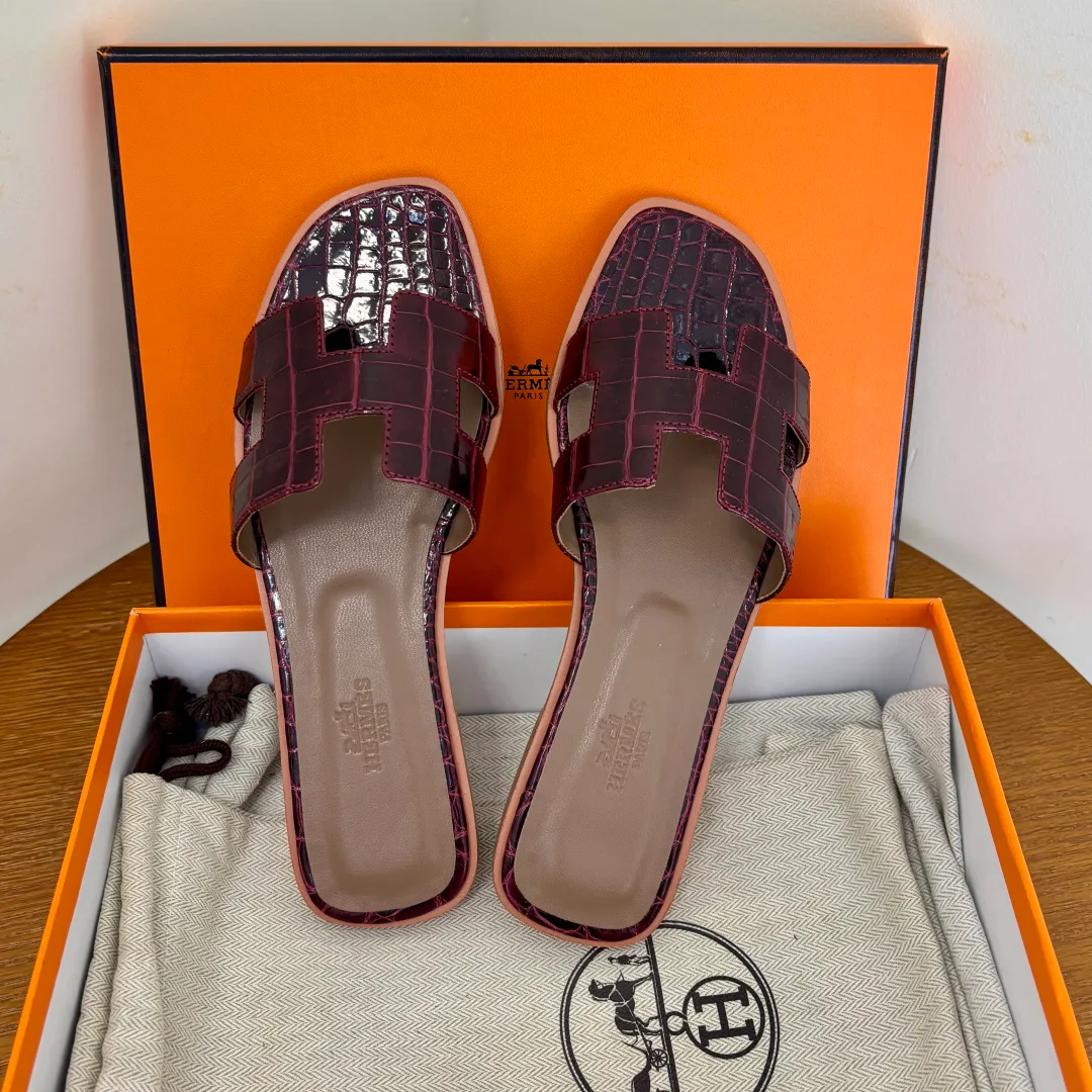 Шлепанцы Женские Hermes 4504046