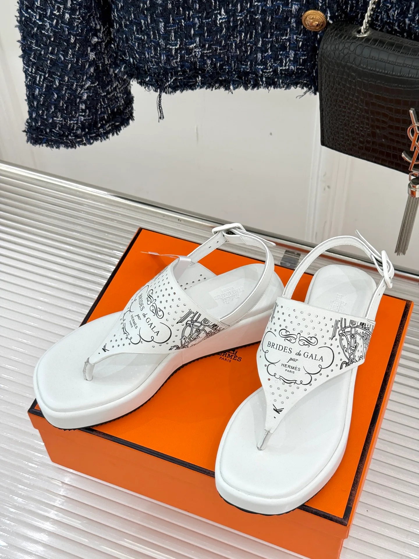 Сандалии Женские Hermes 67108