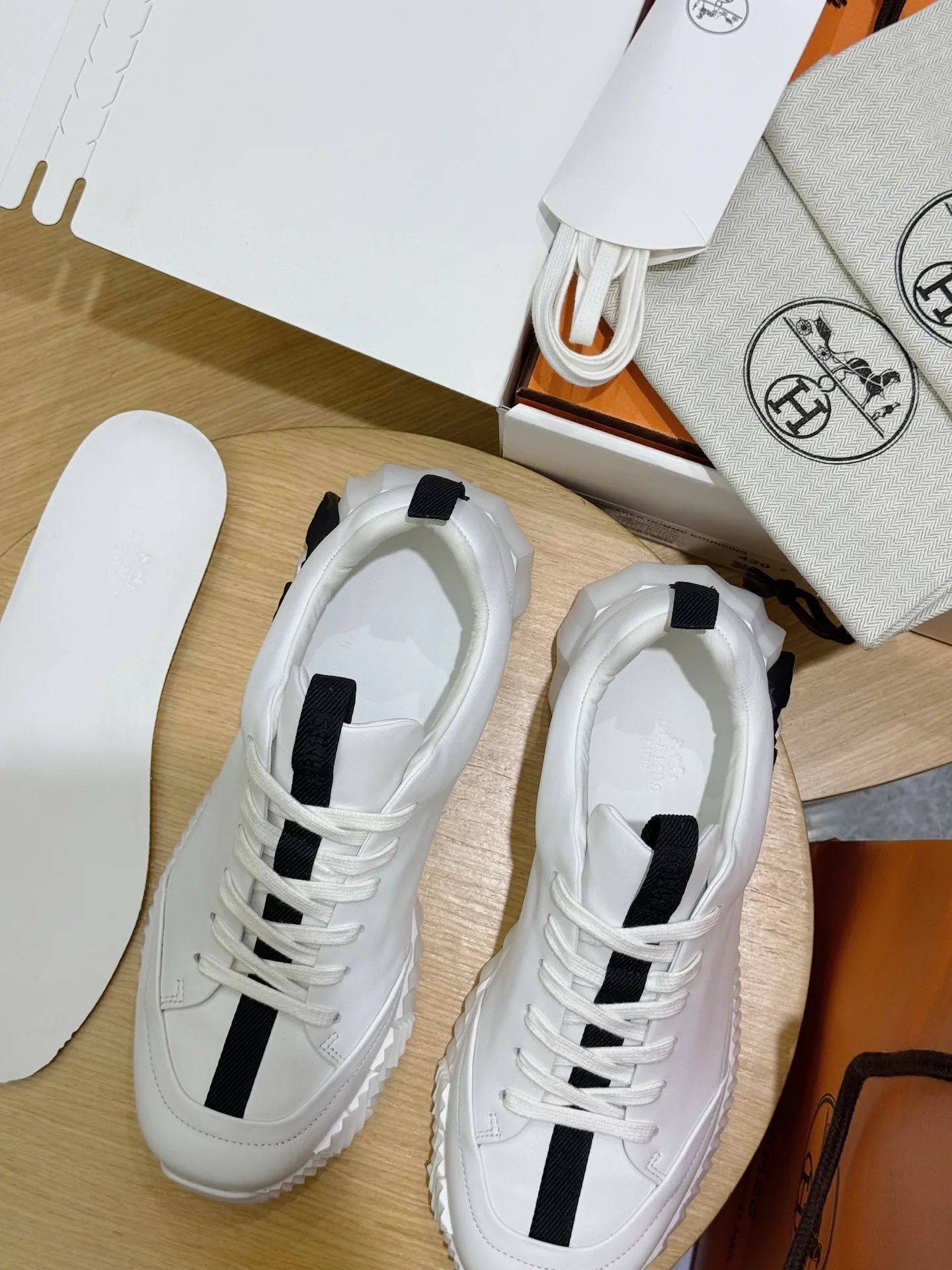 Кроссовки Мужские Hermes 2326900