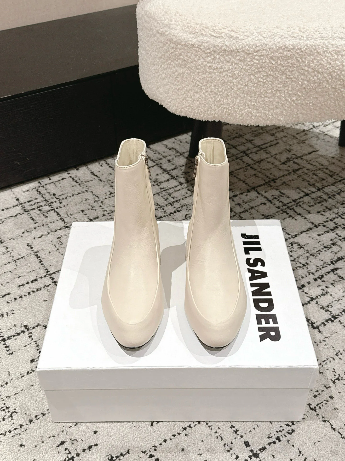 Ботинки Женские Jil Sander 144865