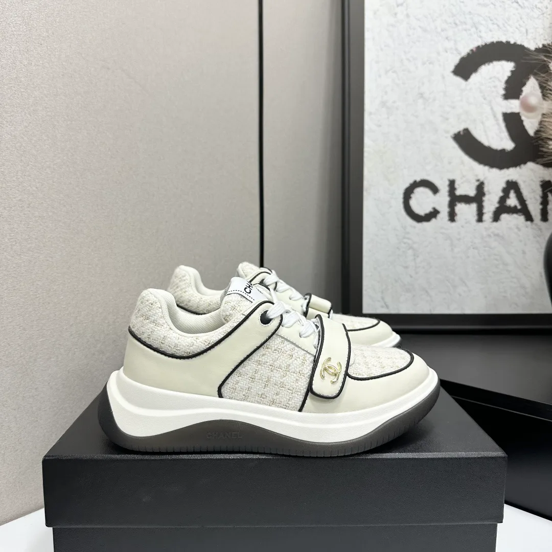 Кроссовки Женские Chanel 11463031