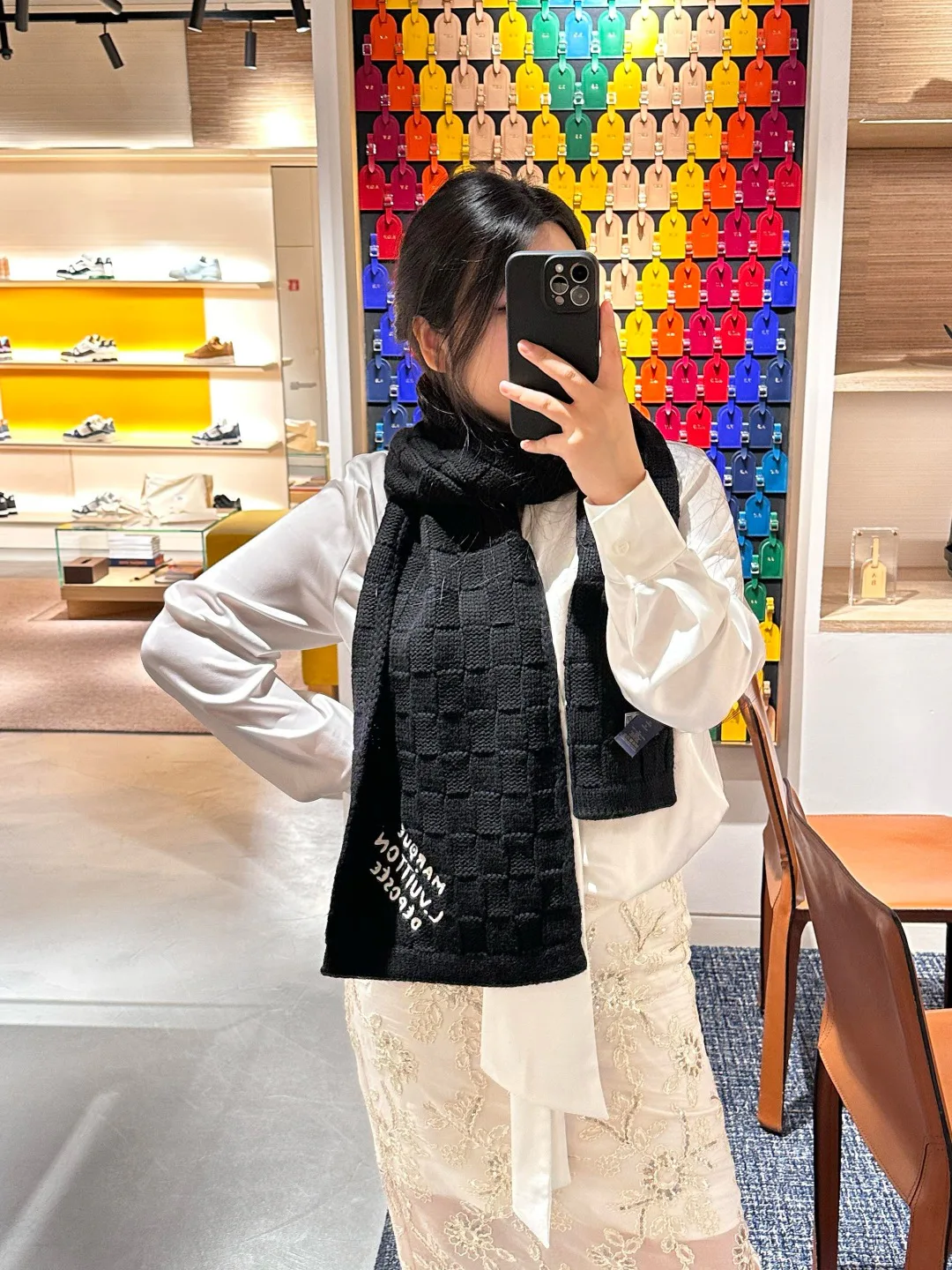 Шарфы Louis Vuitton 1638