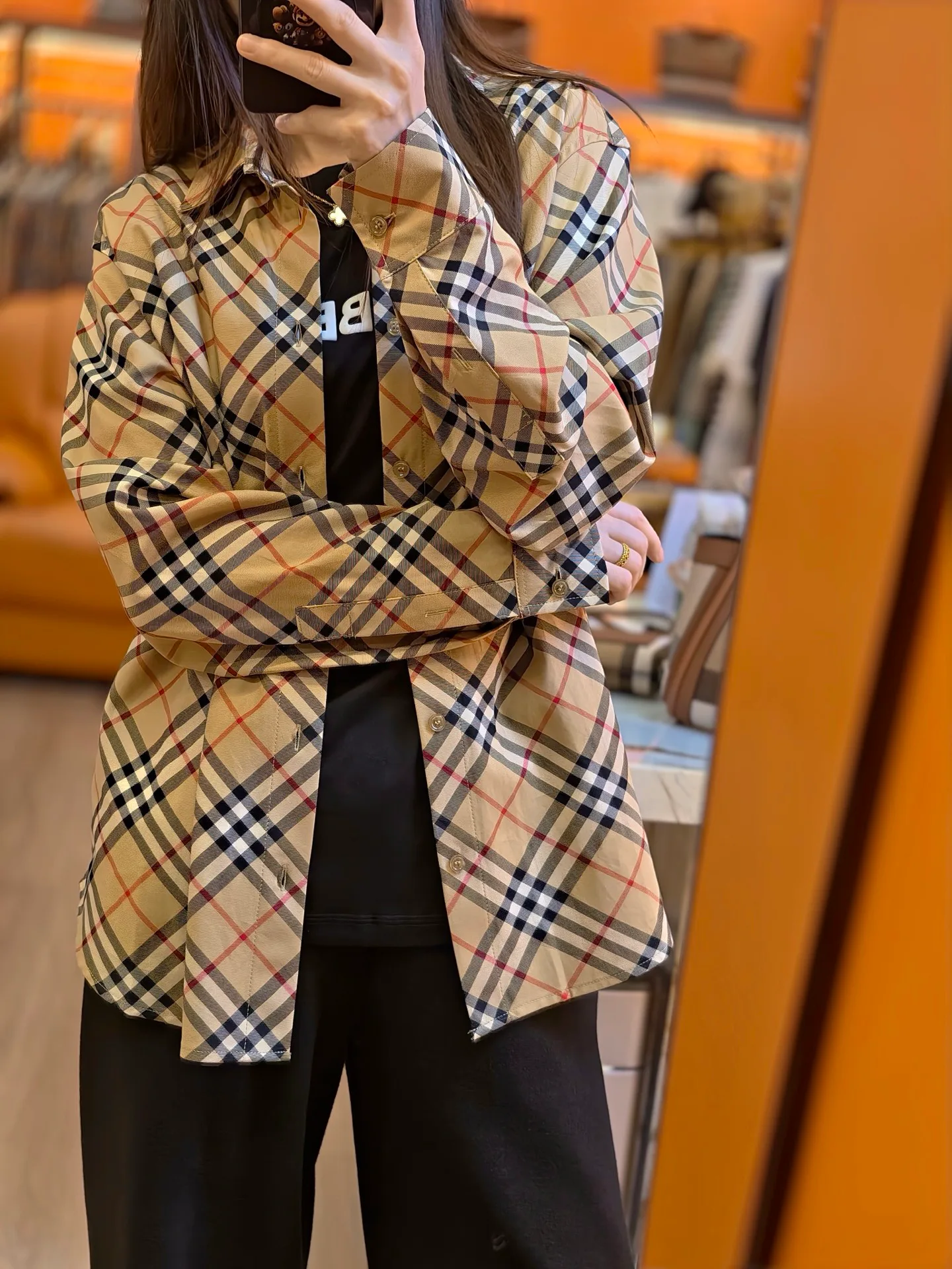 Рубашки Женские Burberry 11358113