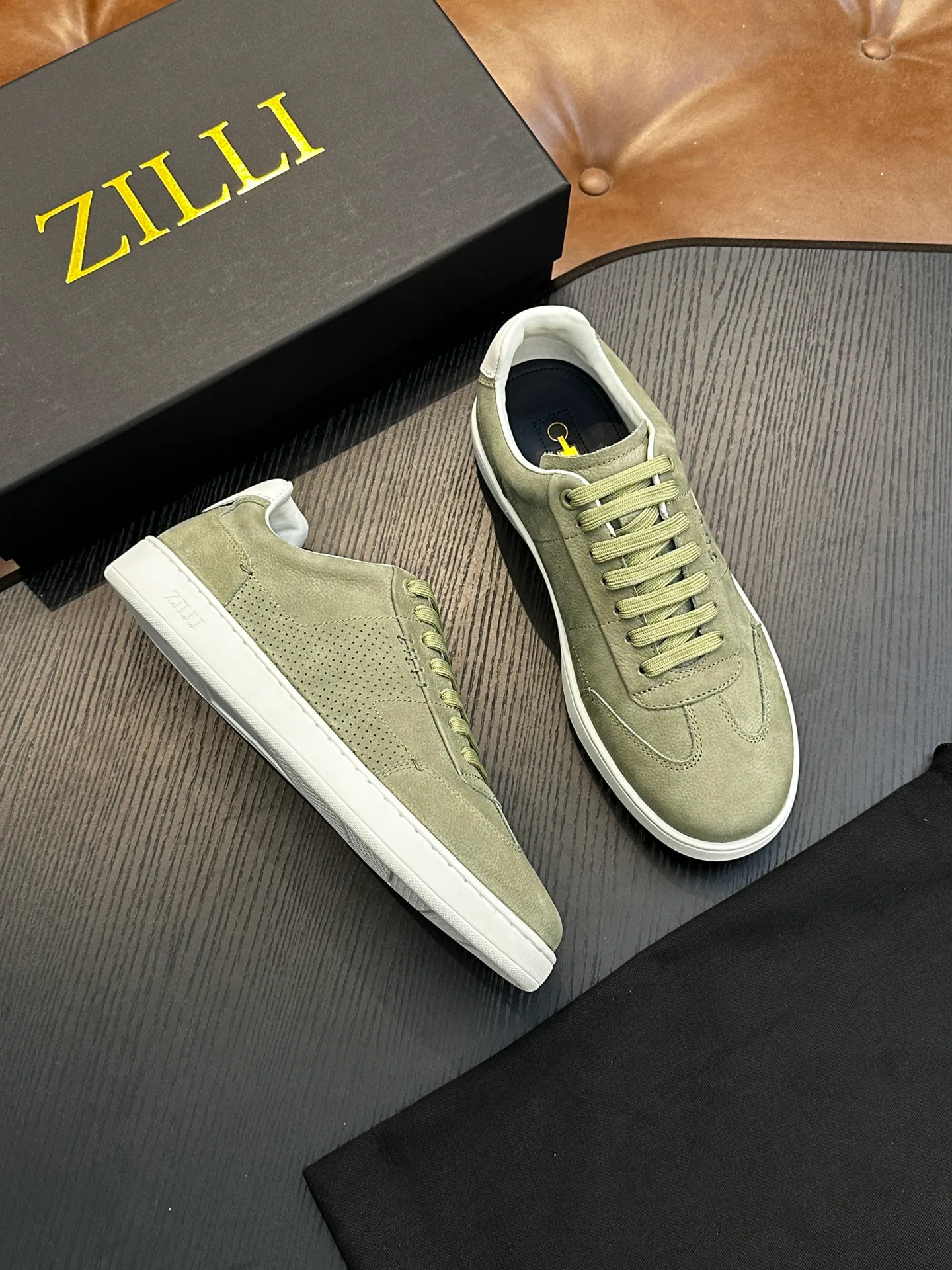 Кеды Мужские Zilli 141557