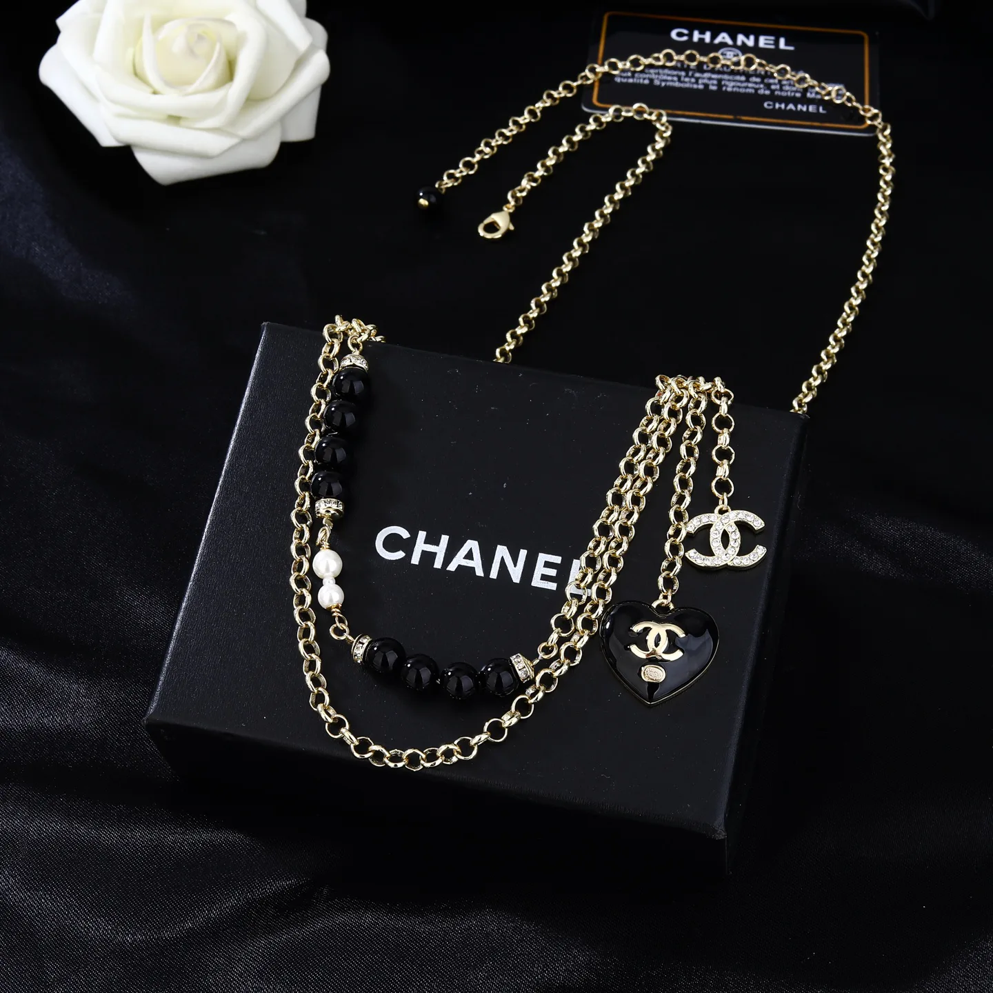 Бижутерия Chanel 17612926