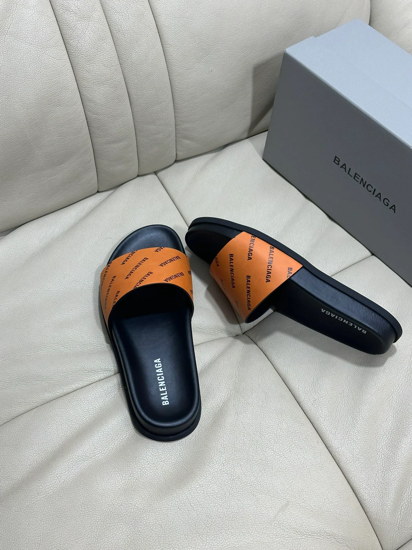 Шлепанцы Мужские Balenciaga 31579