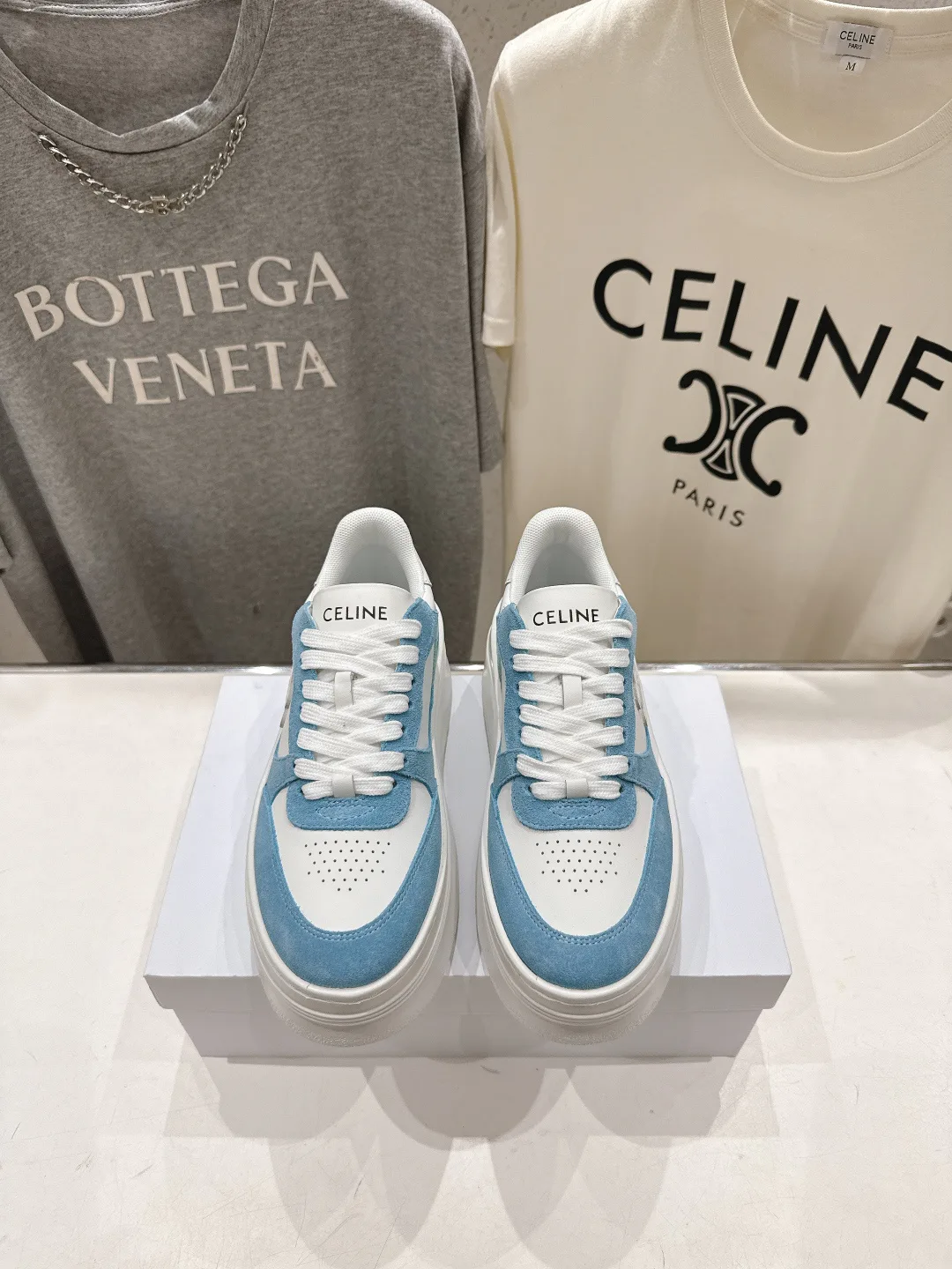 Кроссовки Женские Celine 18534875
