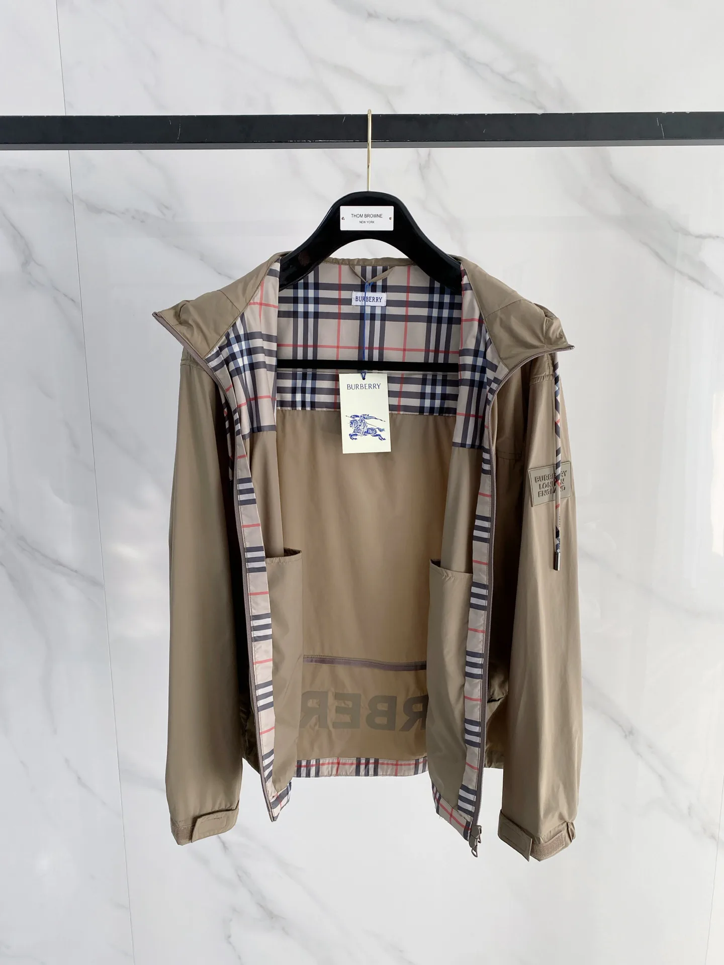 Куртки И Пуховики Мужские Burberry 11664830